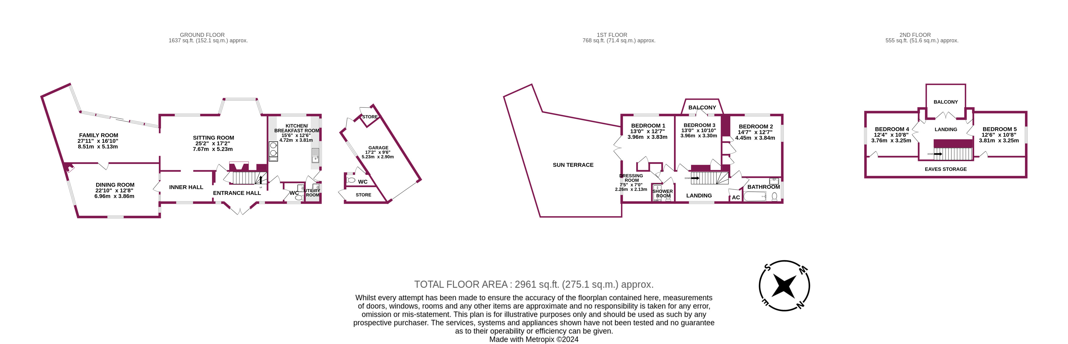 14, The Fairway, Aldwick Bay Estate, Aldwick, West Sussex floorplan
