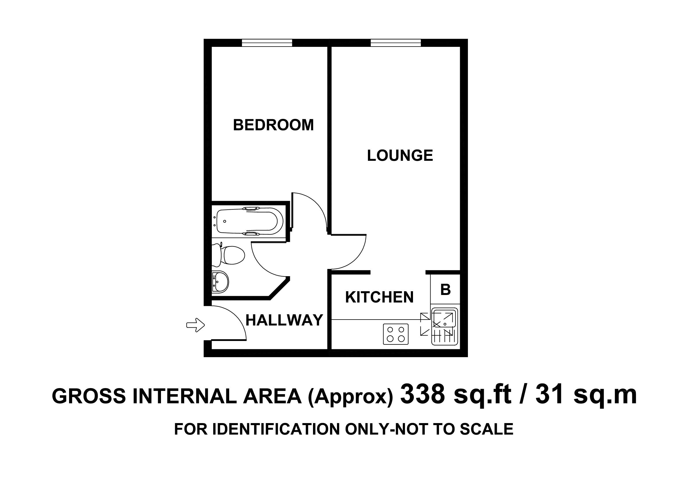 1 Bedrooms Flat to rent in Golden Miller Court, Wing, Leighton Buzzard LU7