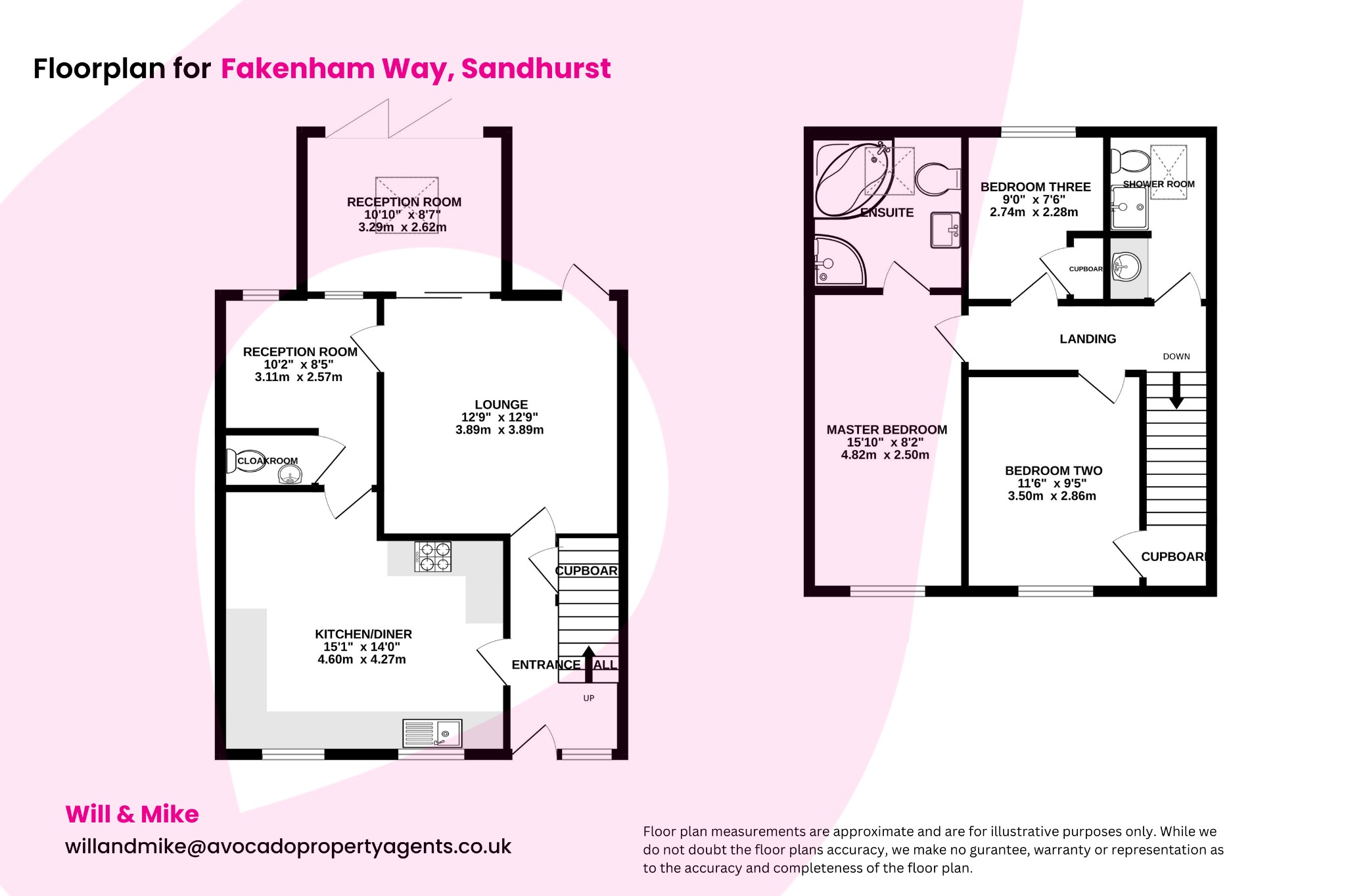 3 bed end terrace house for sale in Fakenham Way, Owlsmoor, Sandhurst