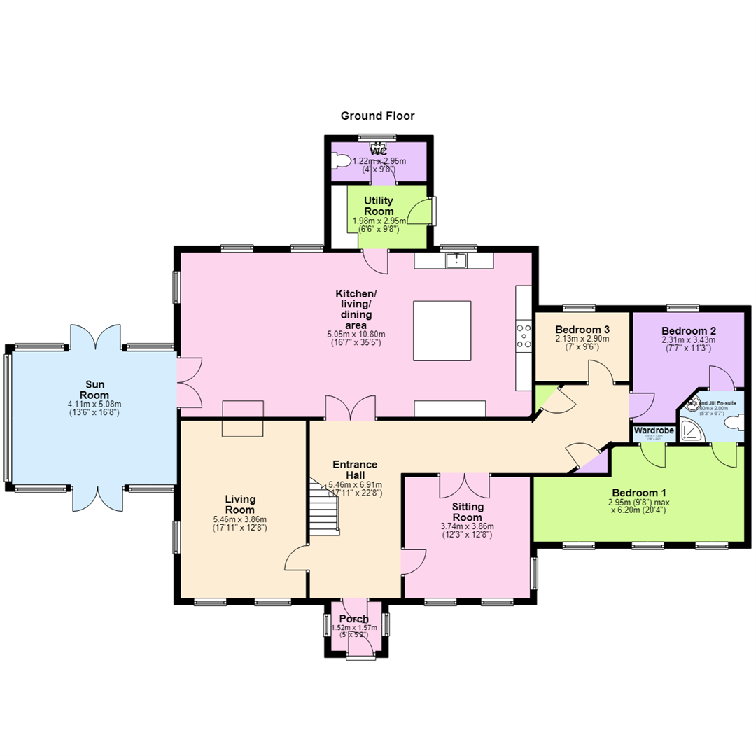 59a, Magheralone Road, Ballynahinch floorplan