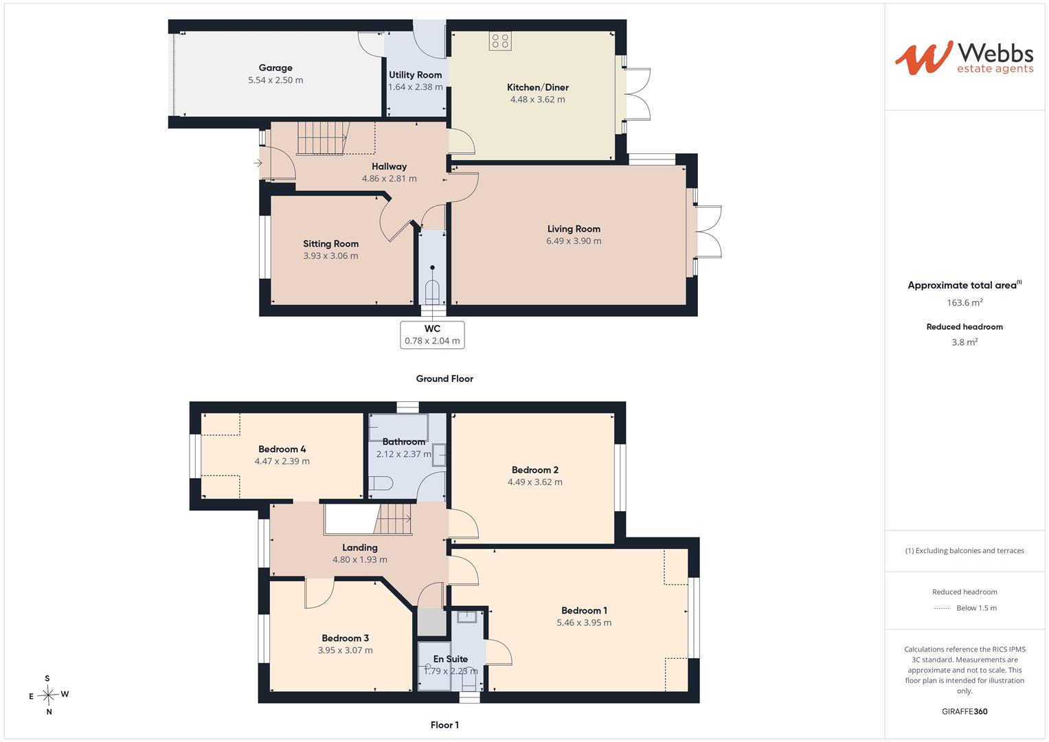 9A, East Butts Road, Etching Hill, Rugeley floorplan
