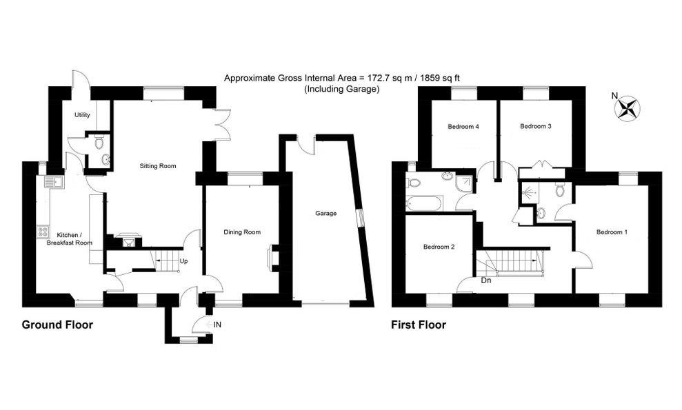 The Old Forge, Middle Street, Shepton Beauchamp floorplan