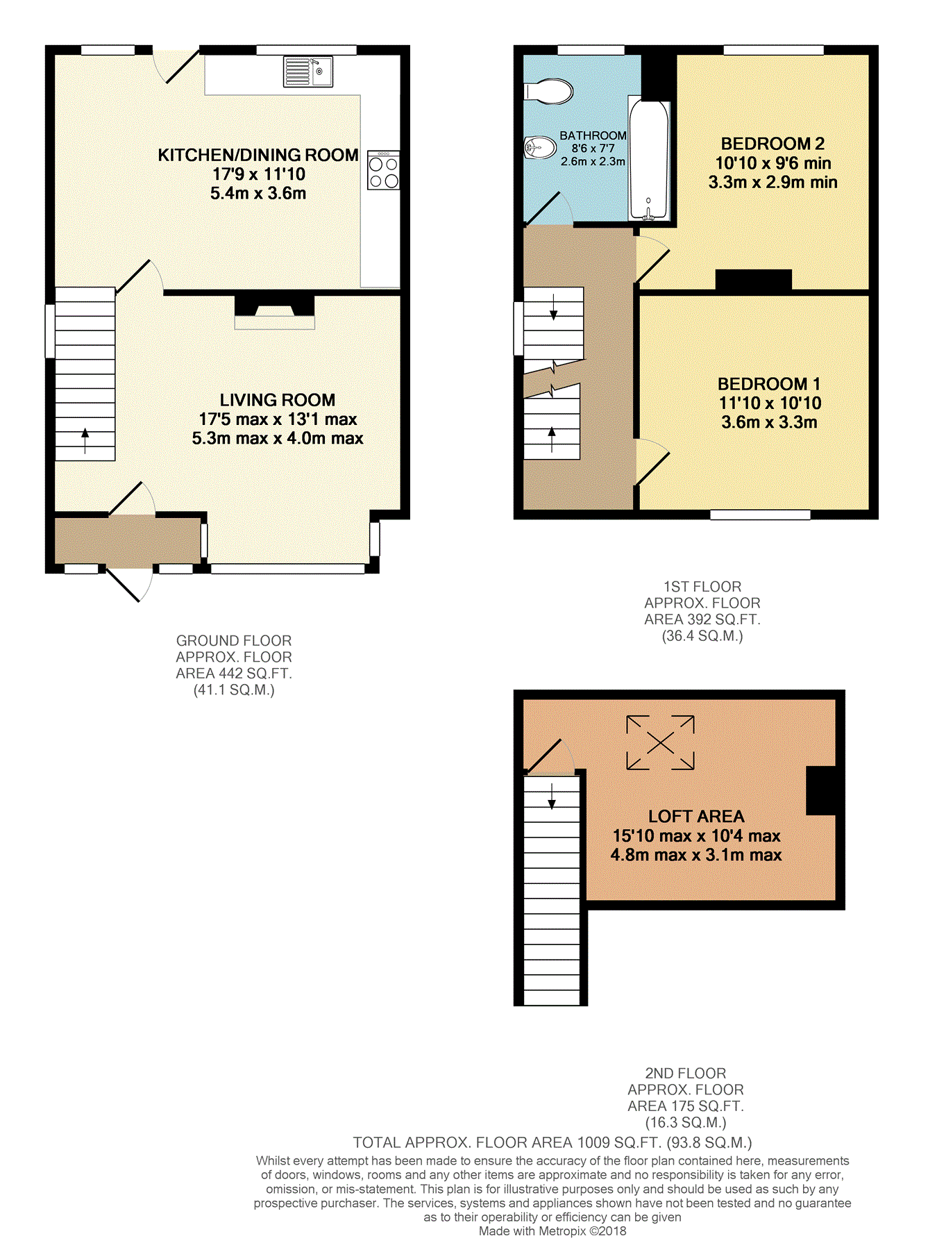 3 Bedrooms Semi-detached house to rent in Ampthill Road, Flitwick MK45