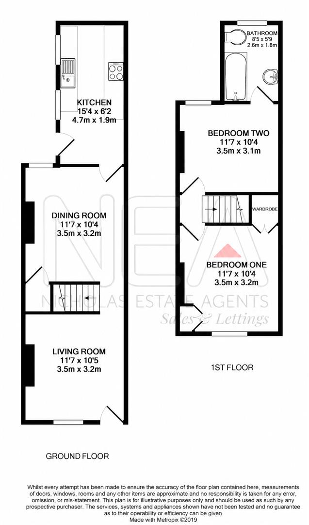 York Road, Reading floorplan