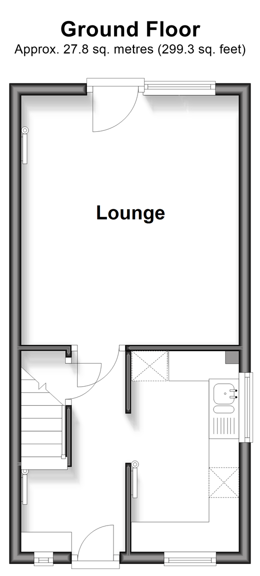Linden Road Coxheath, Maidstone floorplan