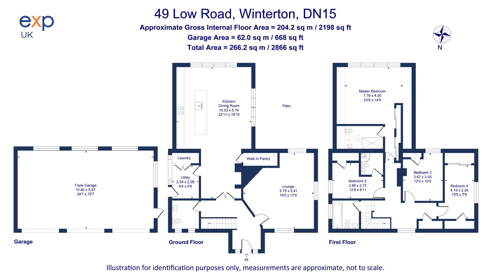 49, Low Street, Scunthorpe floorplan