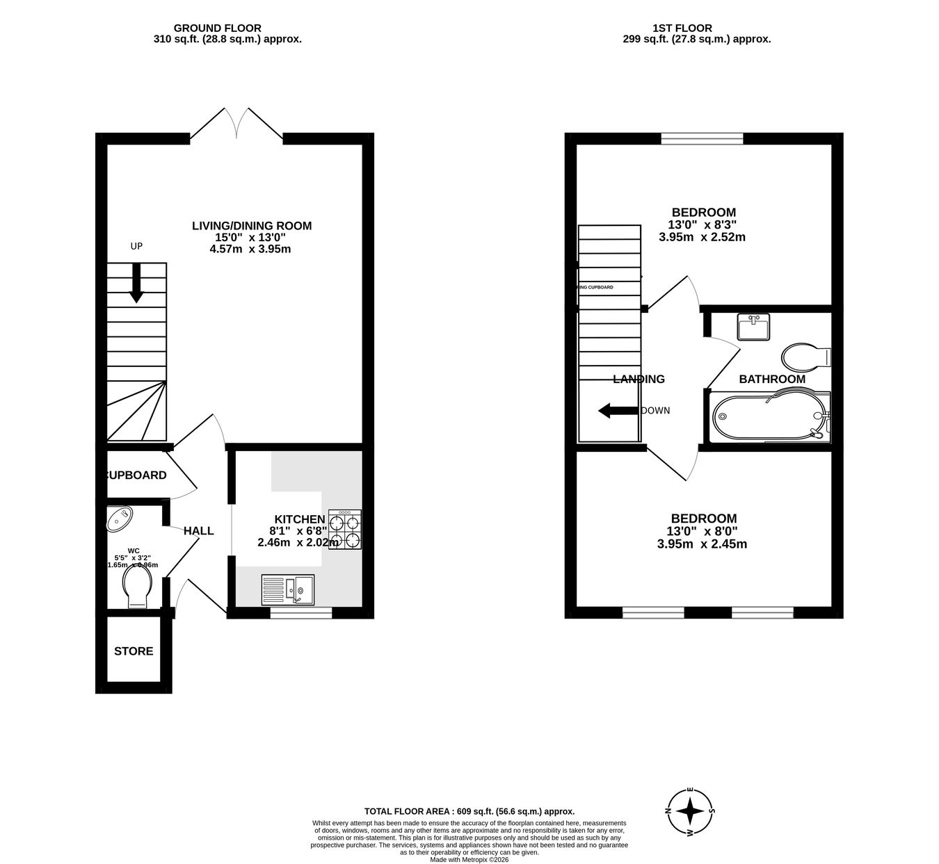 40, Pound Lane, Thatcham floorplan