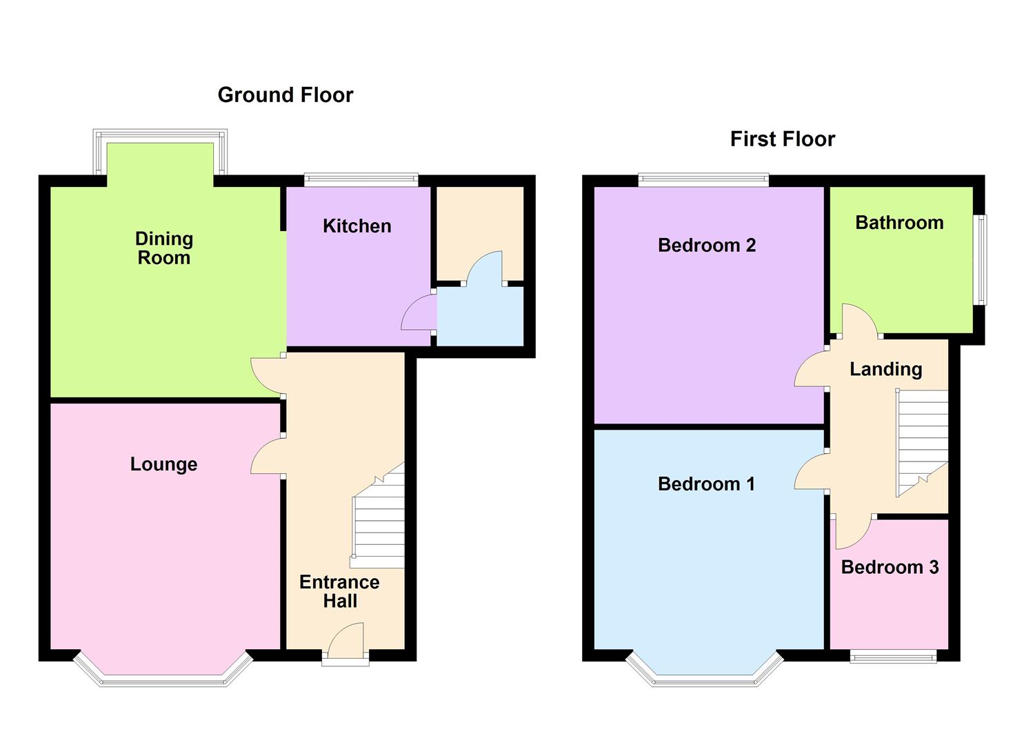 3 Bedrooms Semi-detached house for sale in East Crescent, Middleton, Manchester M24