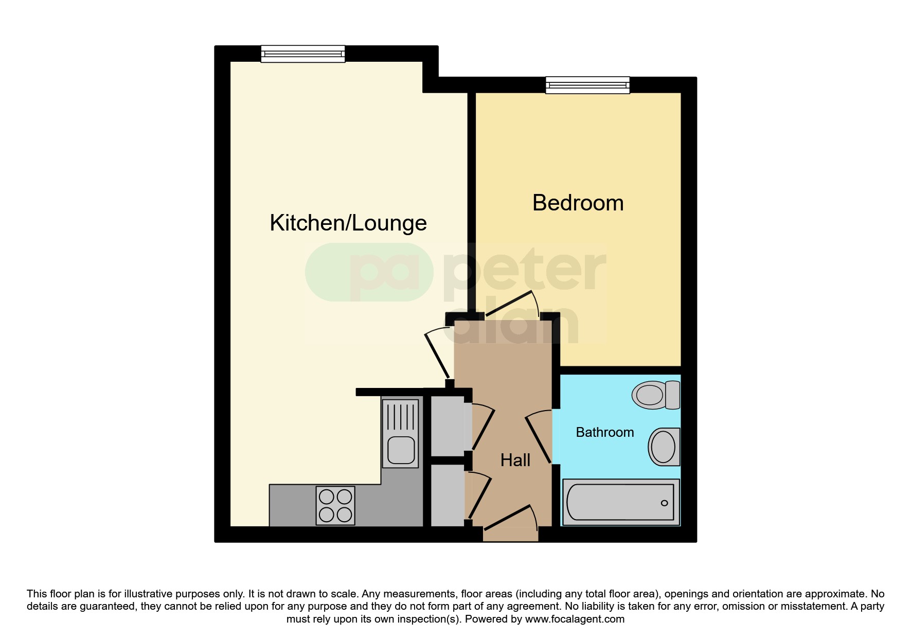 43, Neath floorplan