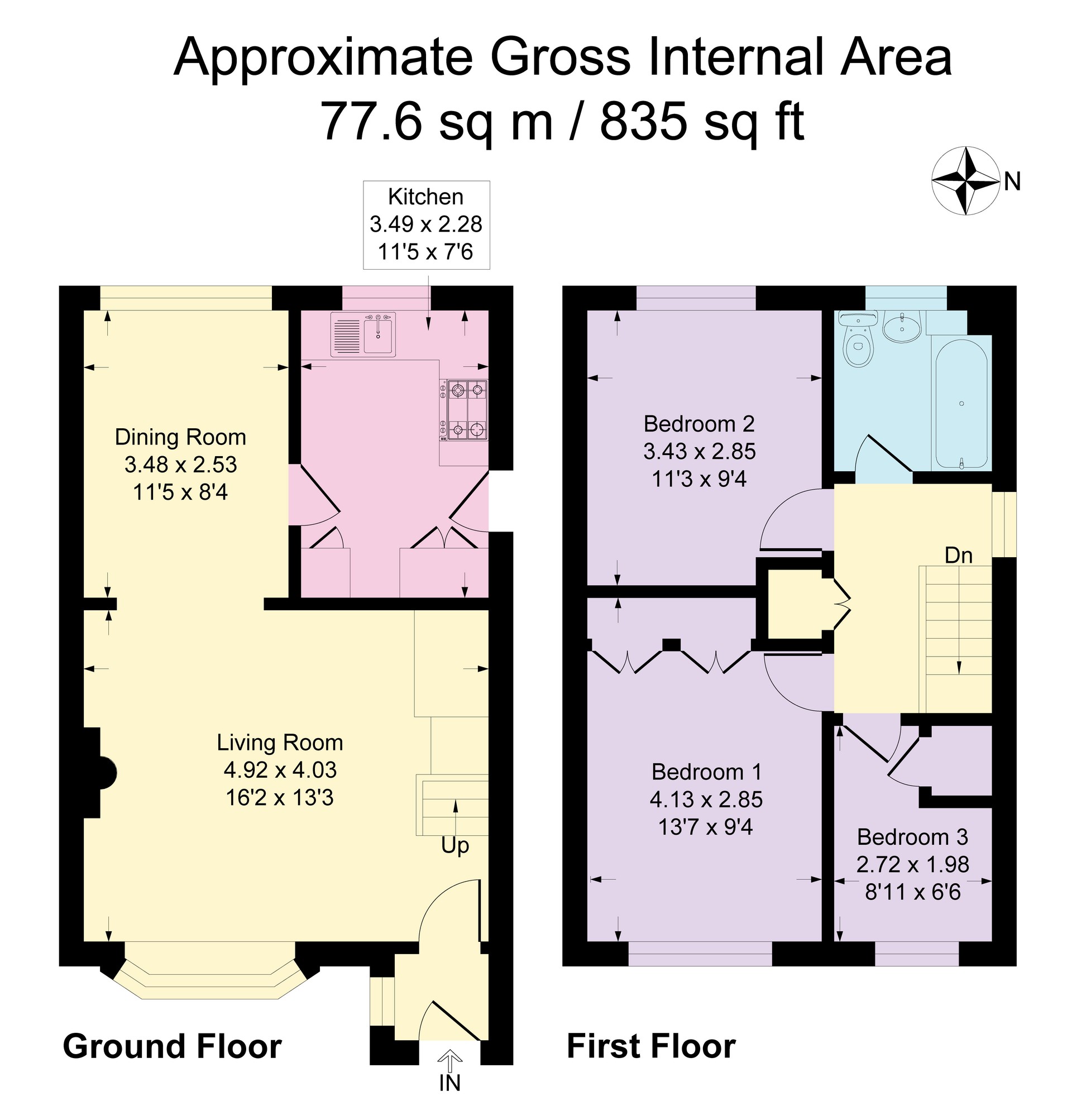 15, Ploughmans Way, Macclesfield floorplan
