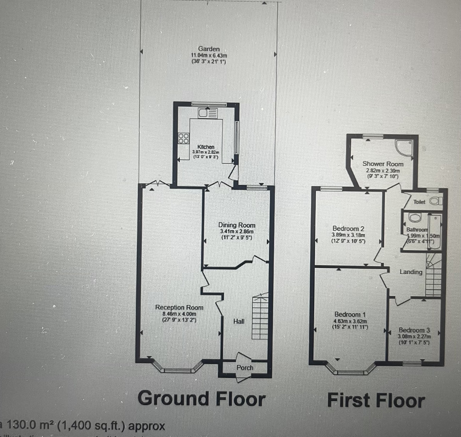 Nova Road, Croydon floorplan