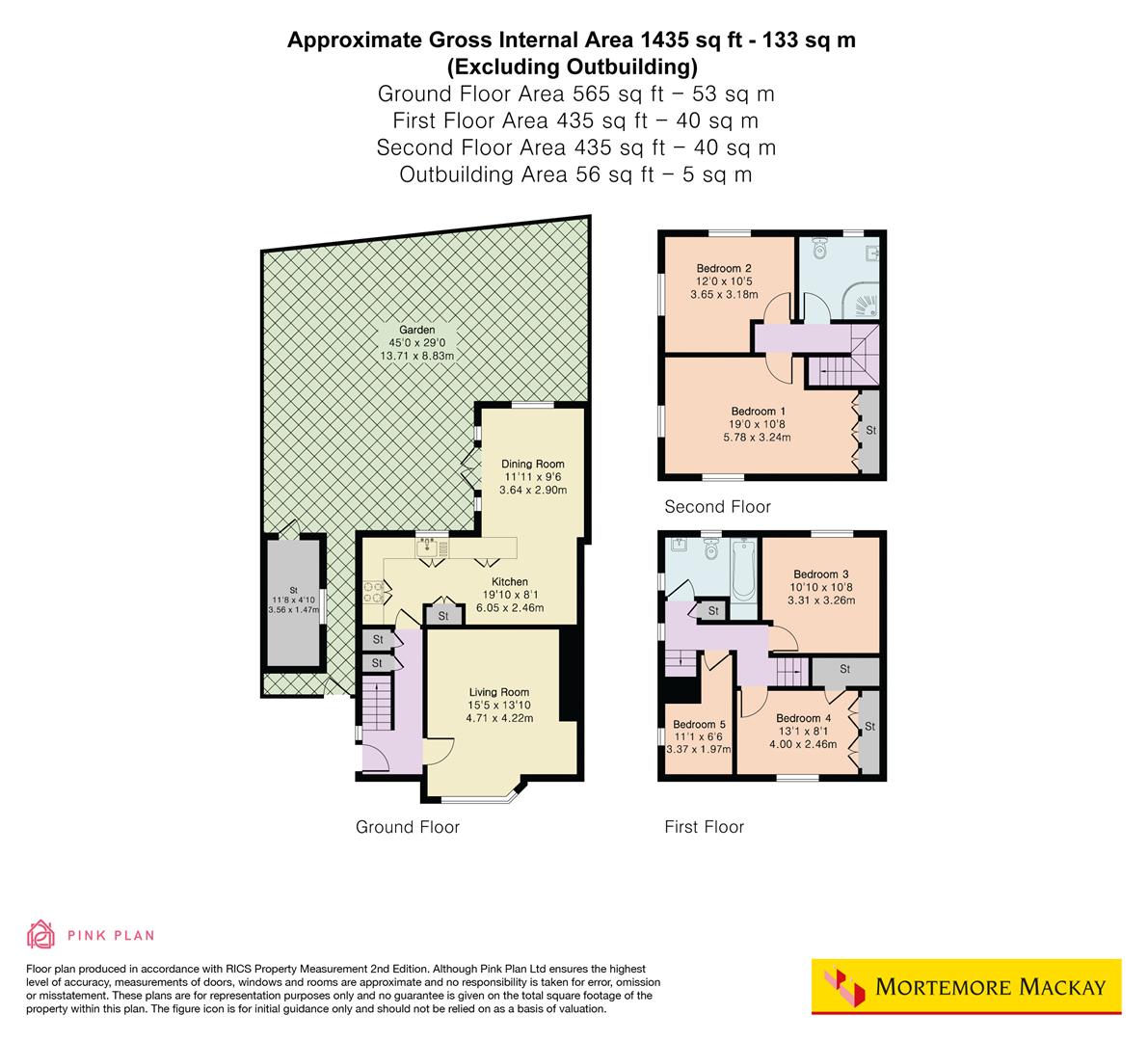 24, Roundhill Drive, Enfield floorplan