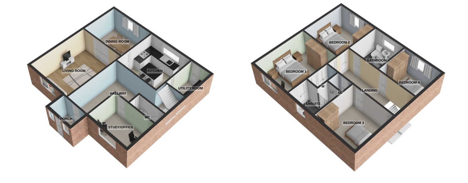 2, Stockmoor Drive, Bridgwater floorplan