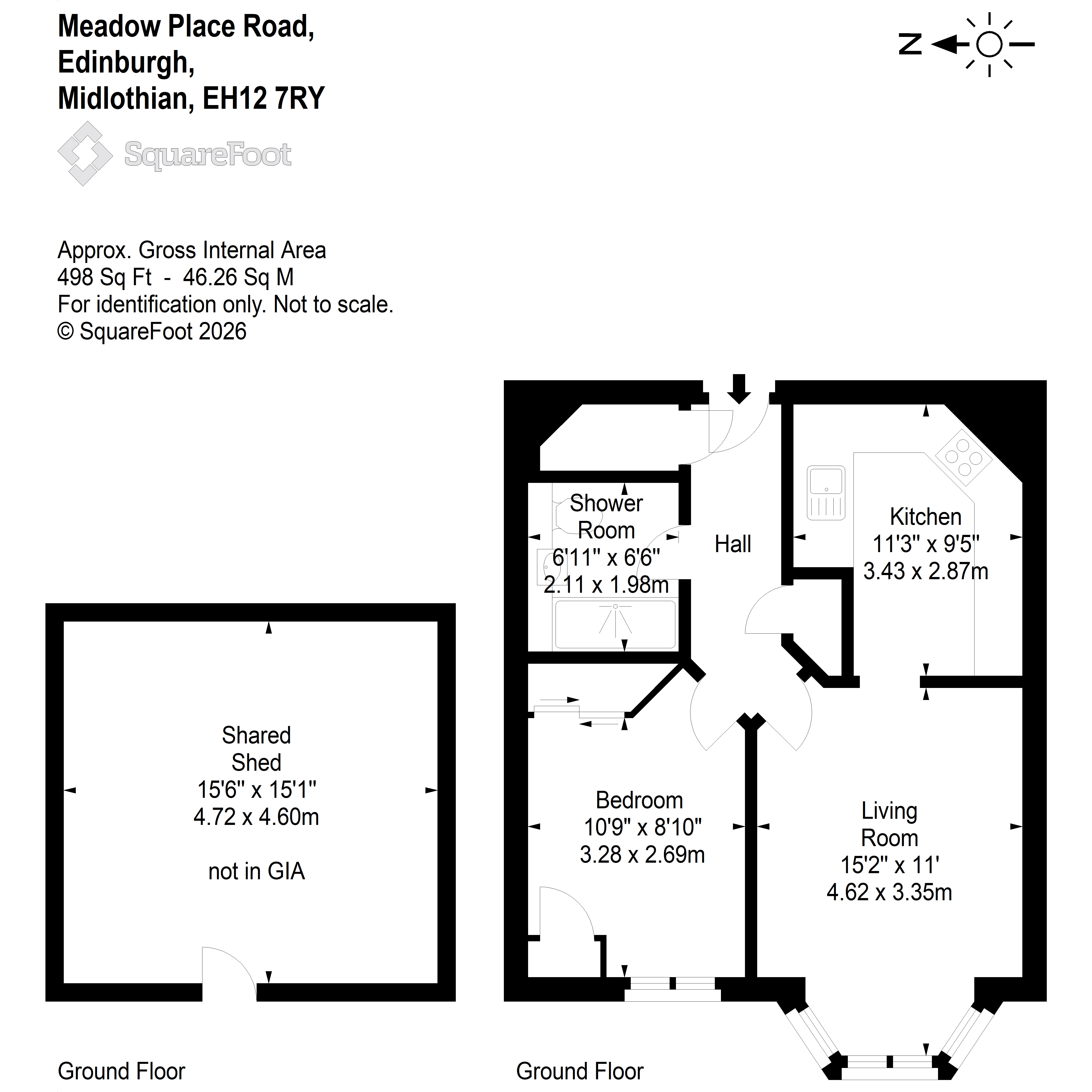 Meadow Place Road, Corstorphine Edinburgh floorplan