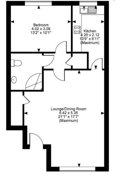 Atkinson Street, Leeds floorplan
