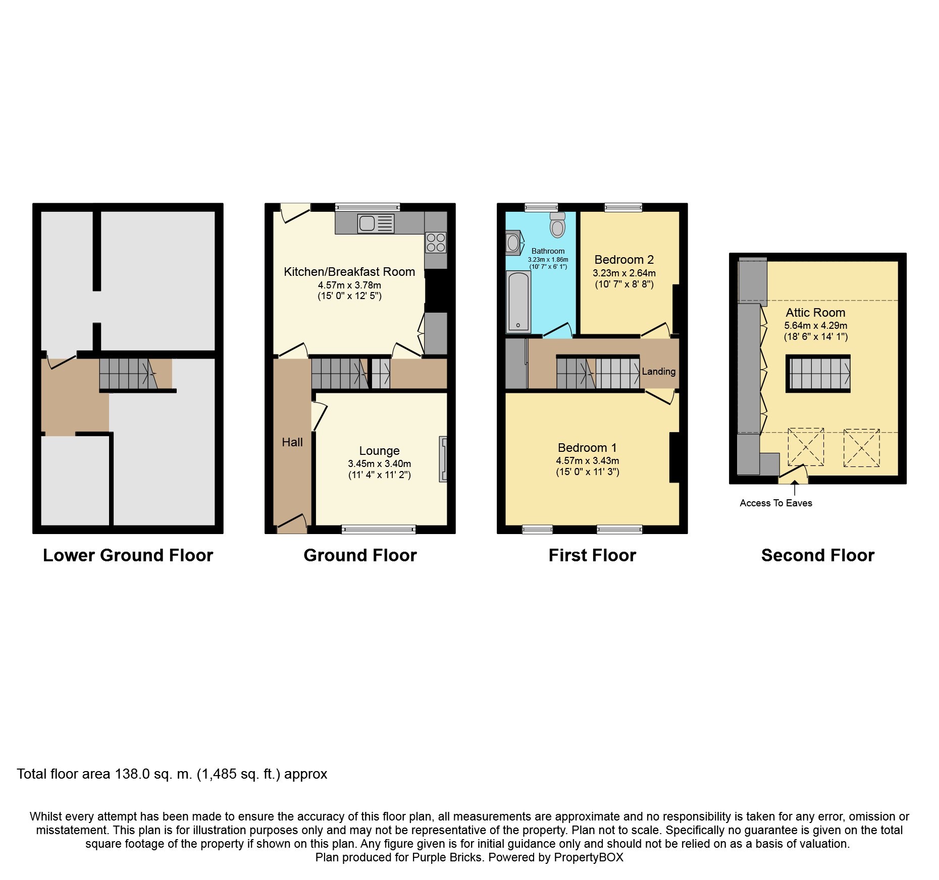 3 Bedrooms Terraced house for sale in Whack House Lane, Leeds LS19