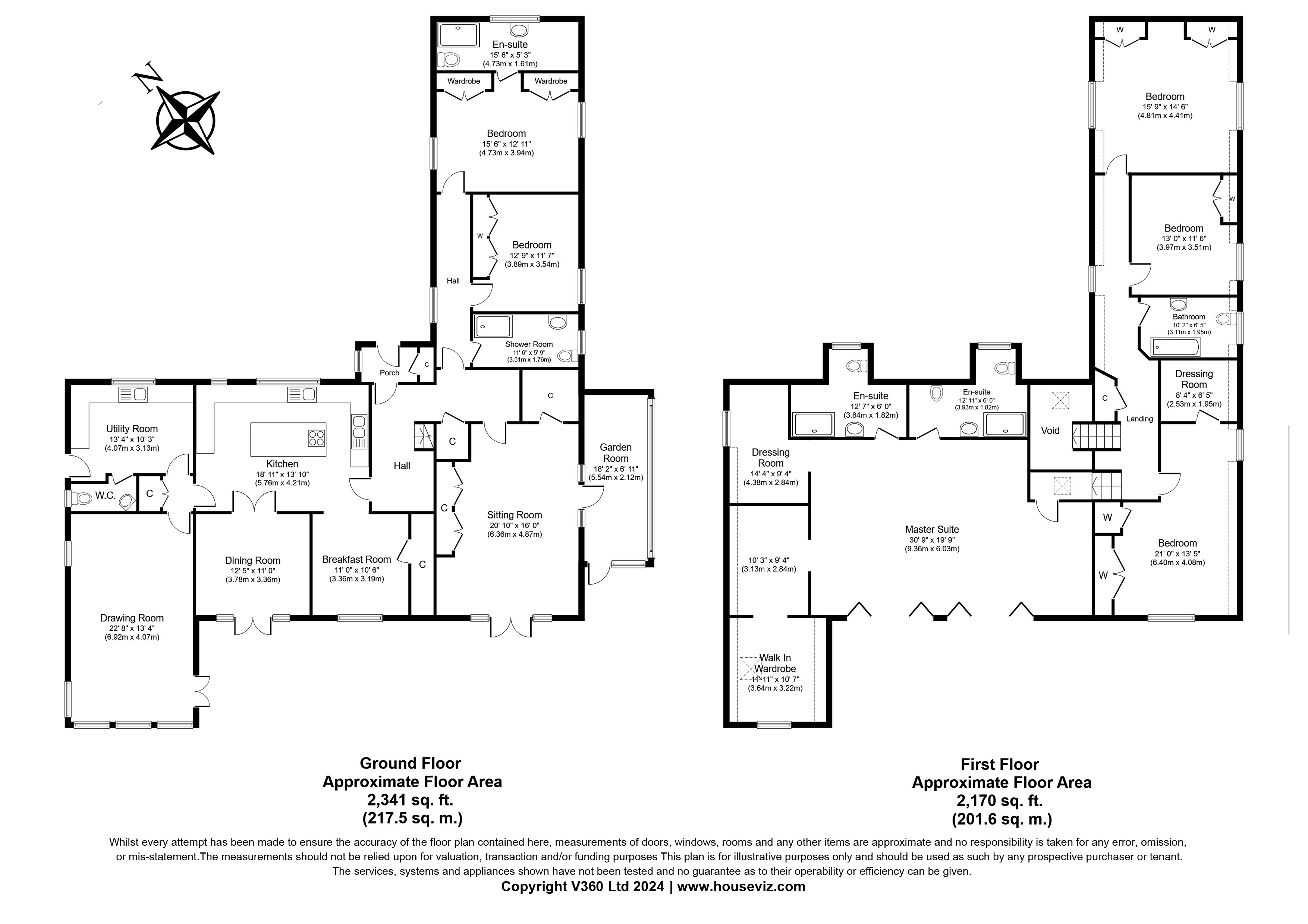 The Old School, Newmarket floorplan