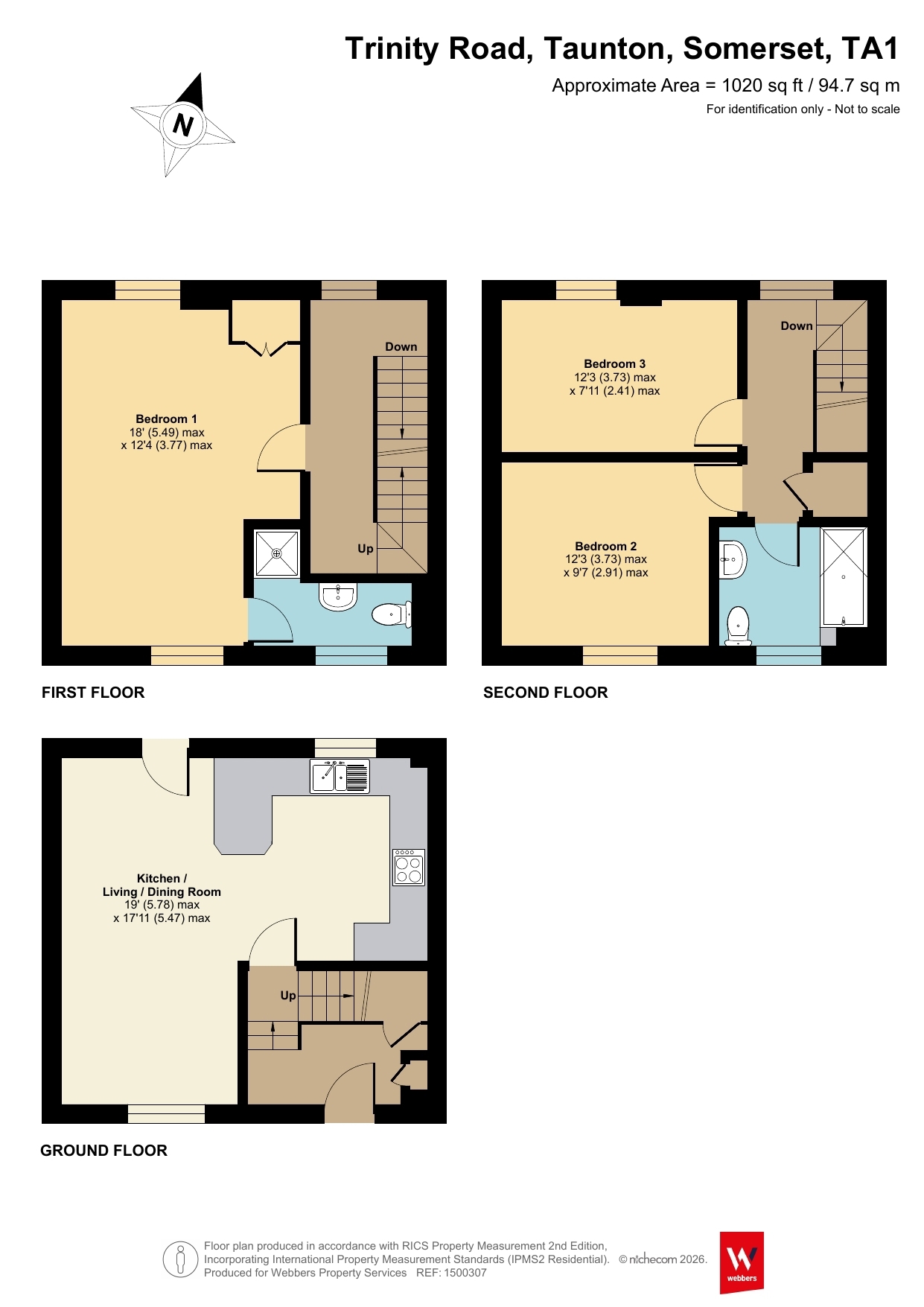 29, Trinity Road, Somerset floorplan