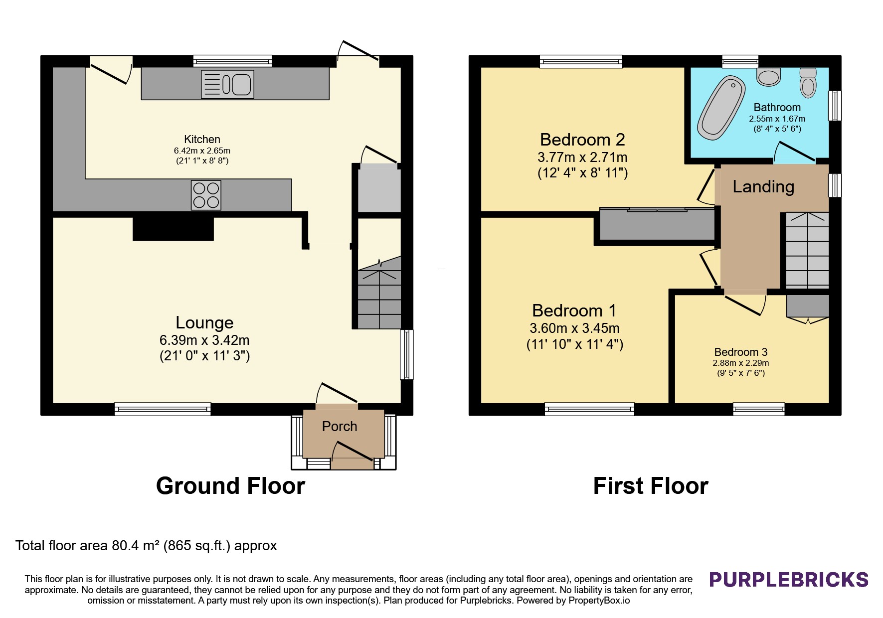 13, Long Crest, Pontefract floorplan