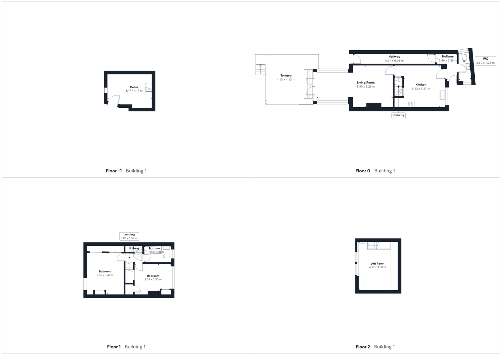Brookfield Road, Ross-on-wye floorplan