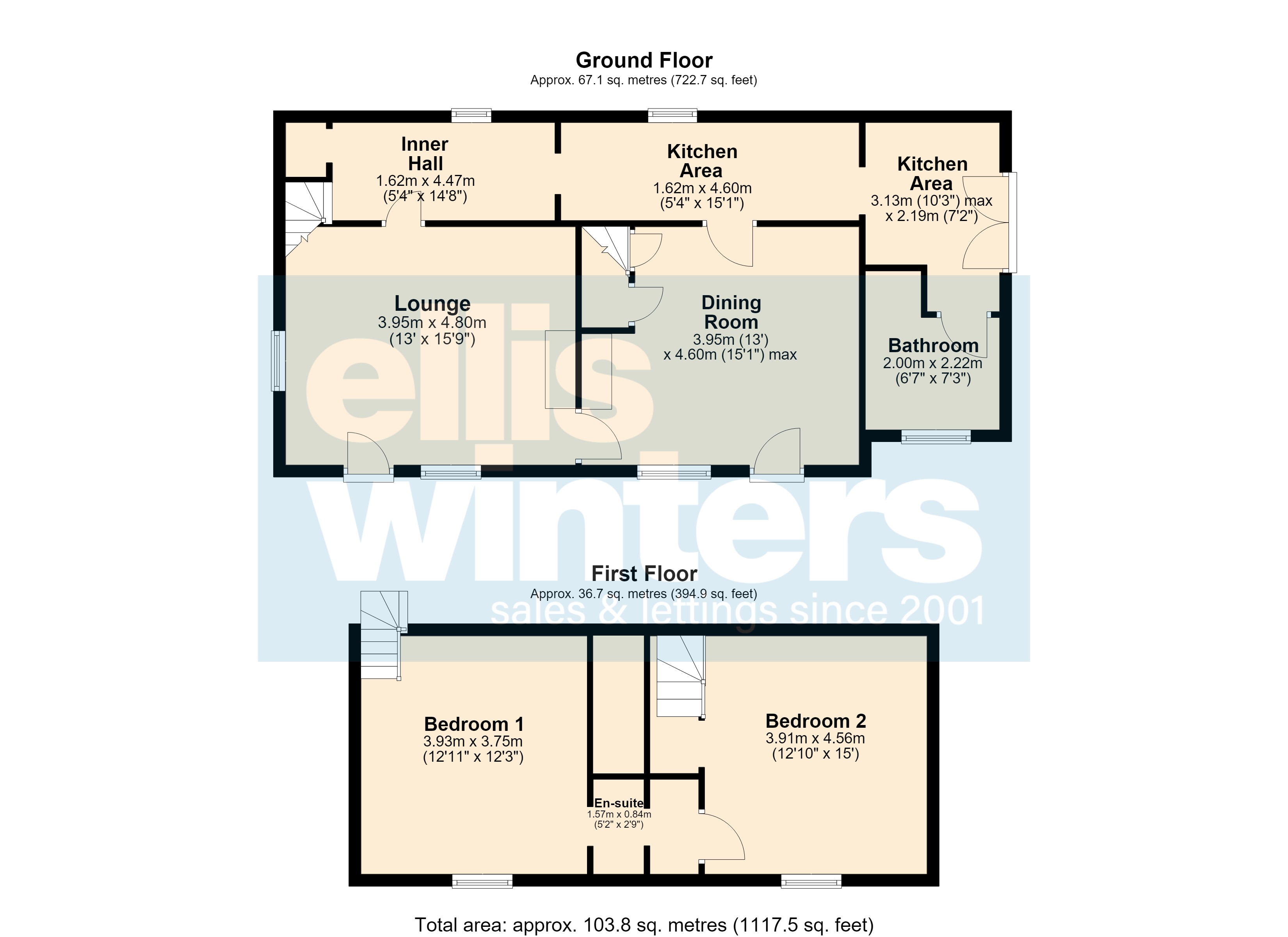10, New Street, Doddington floorplan