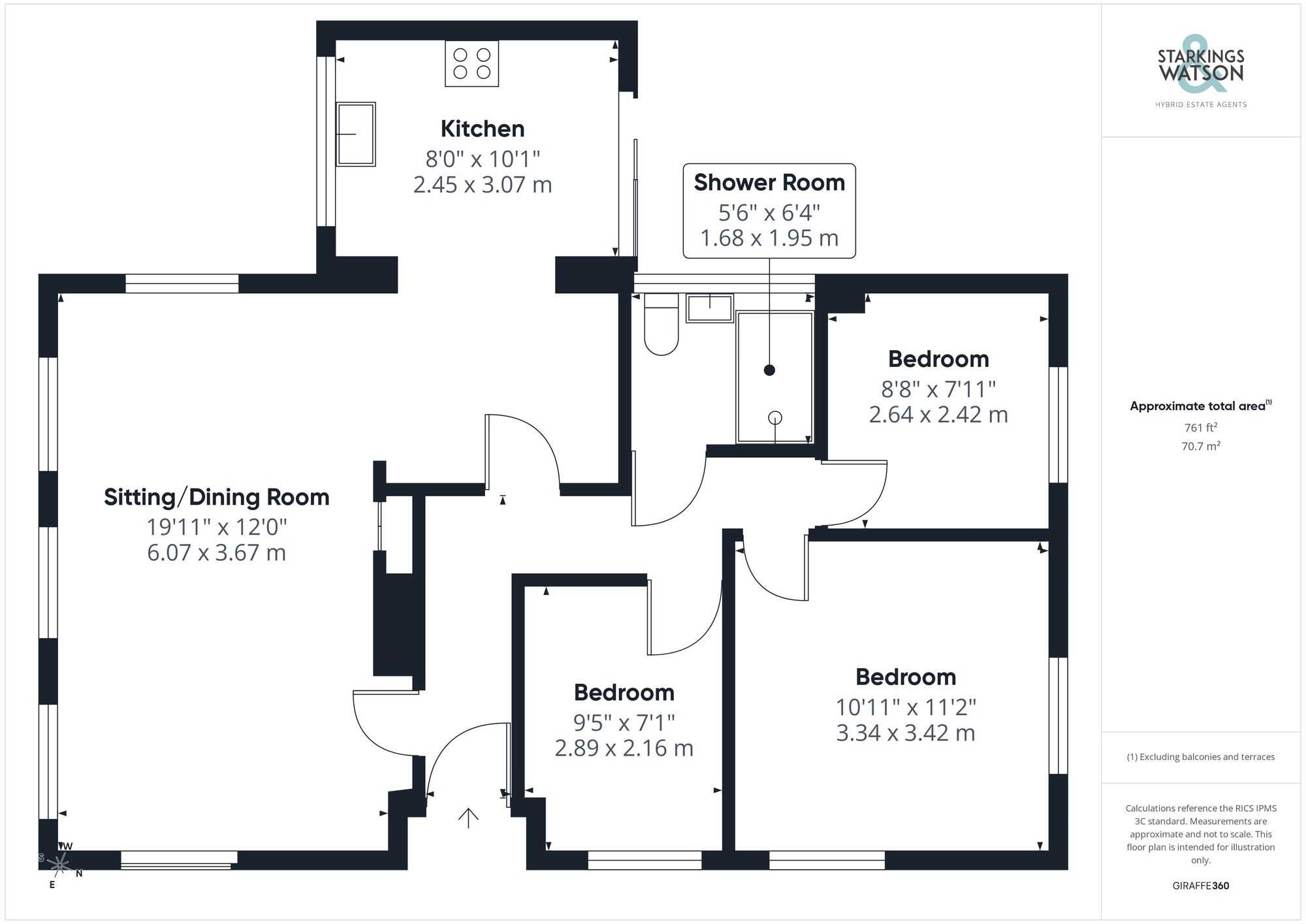 14 Elms Close, Bungay floorplan