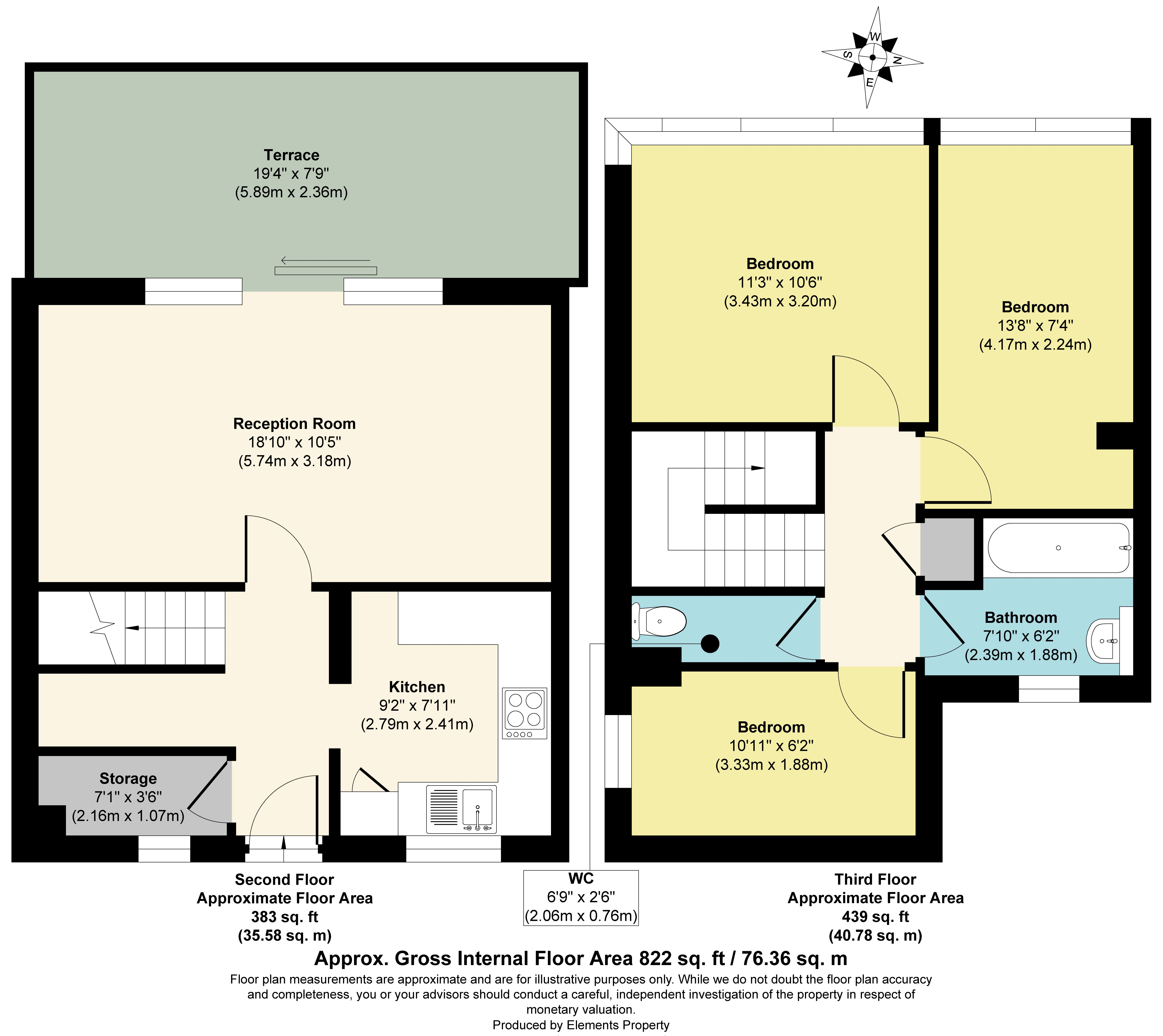 Hoxton Street, Hoxton, London N1, 3 bedroom for sale