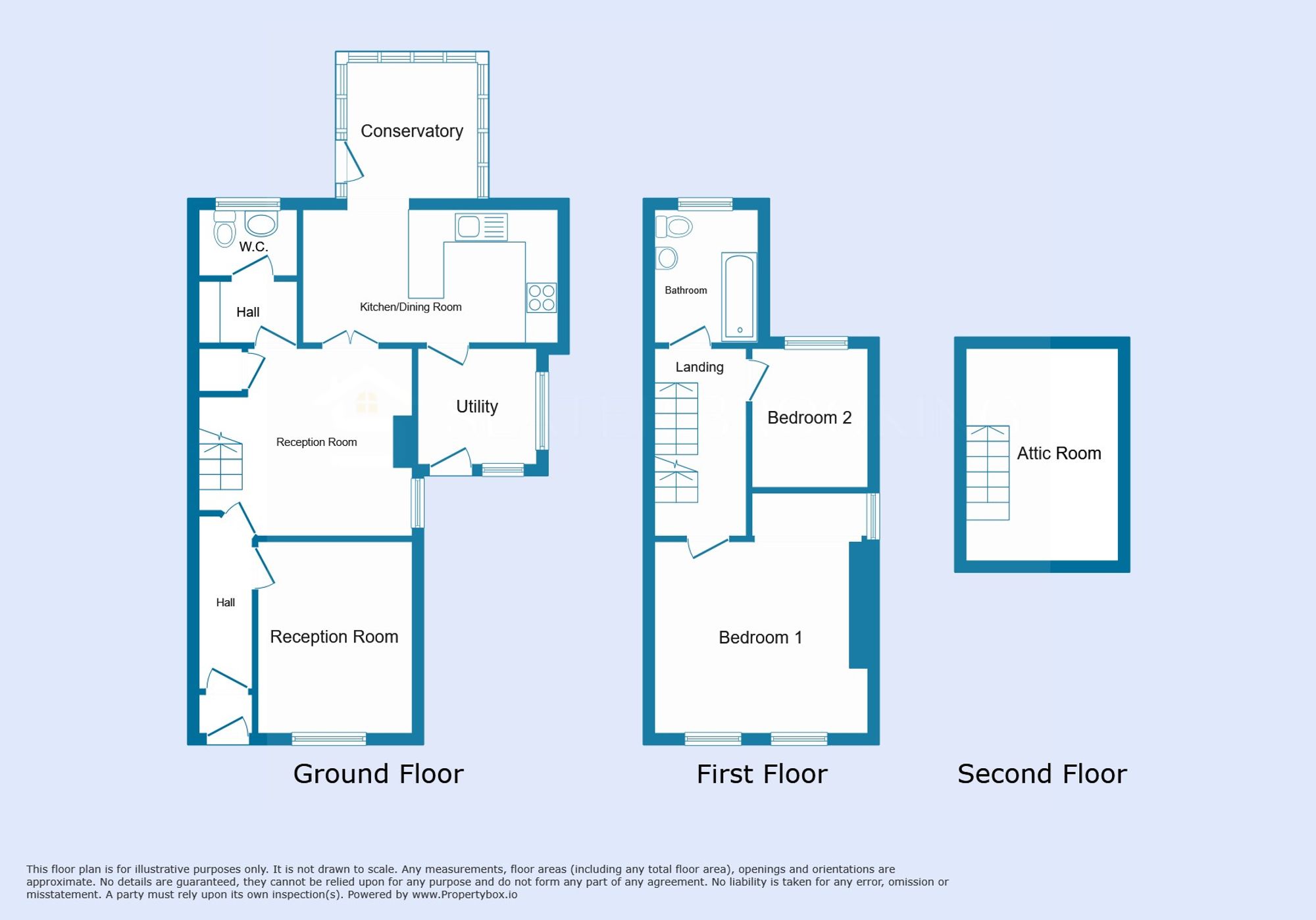 1189 Burnley Road, Rossendale floorplan