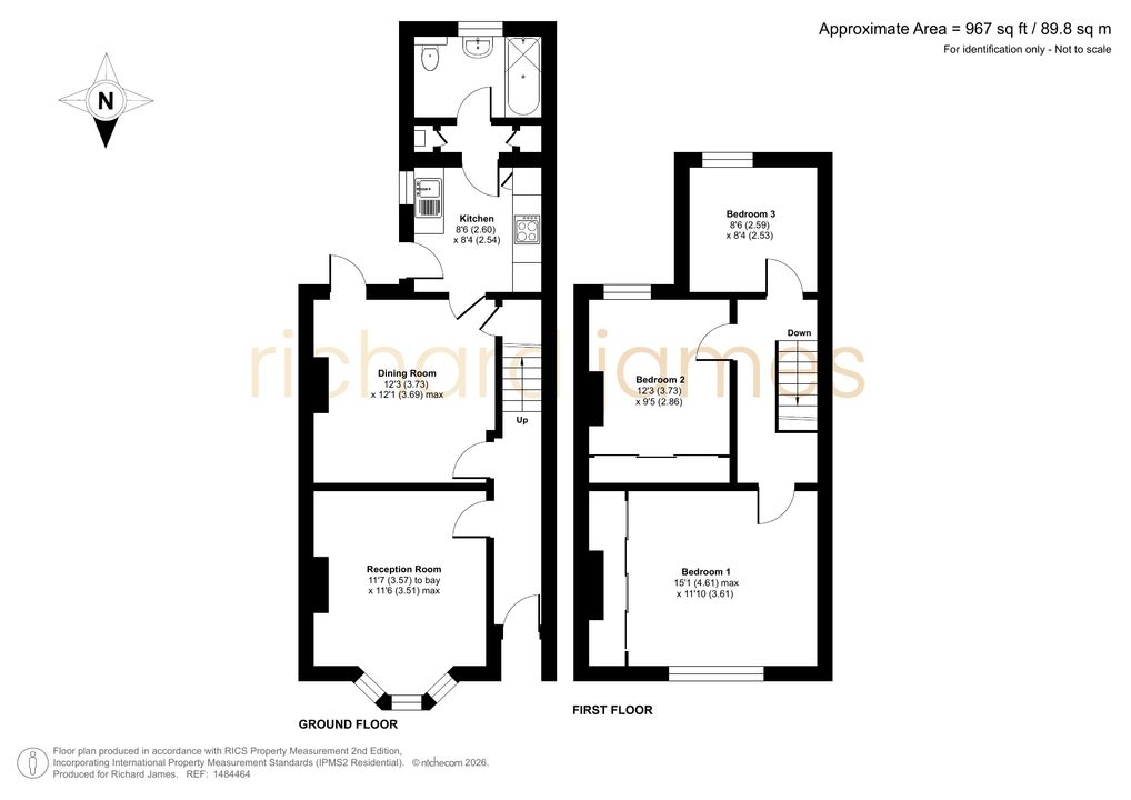 8, Bessemer Road West Rodbourne Cheney, Rodbourne Cheney floorplan