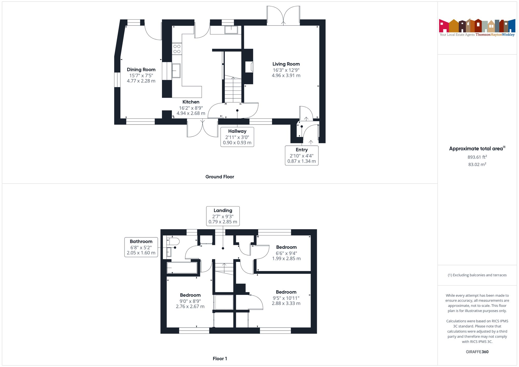 22 Beck Nook, Kendal floorplan