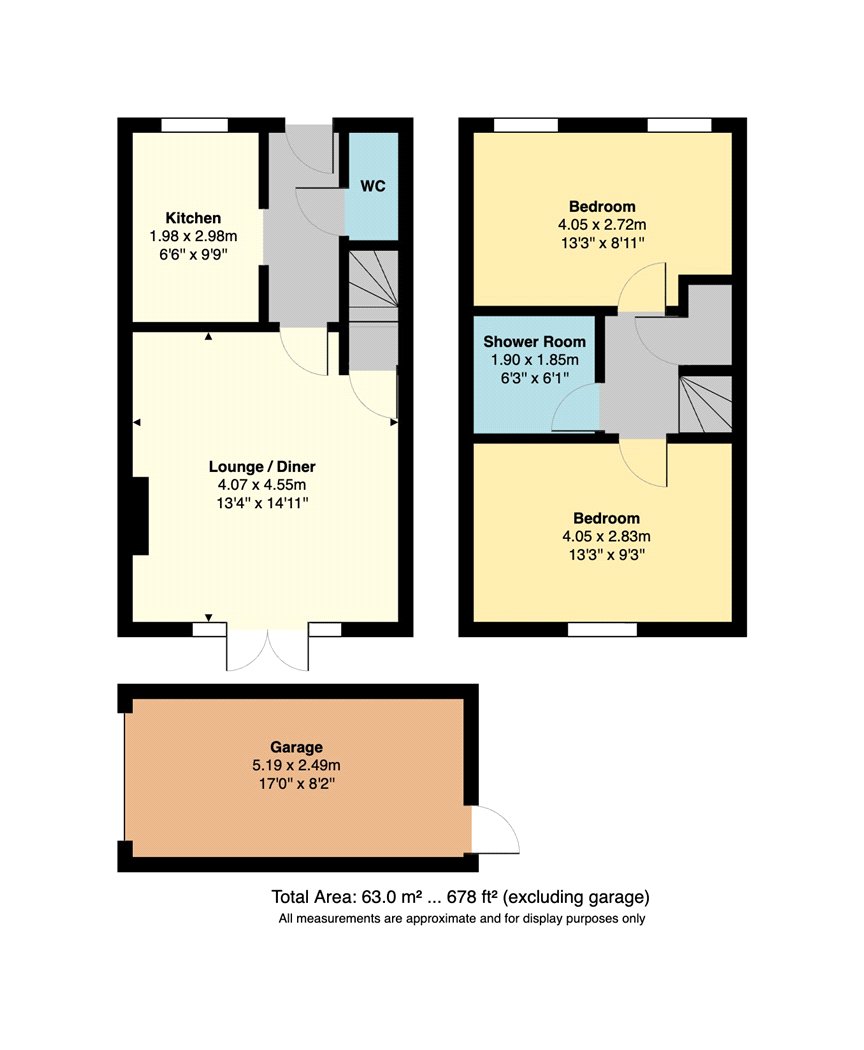 21C,, Kirbys Lane, Kent floorplan