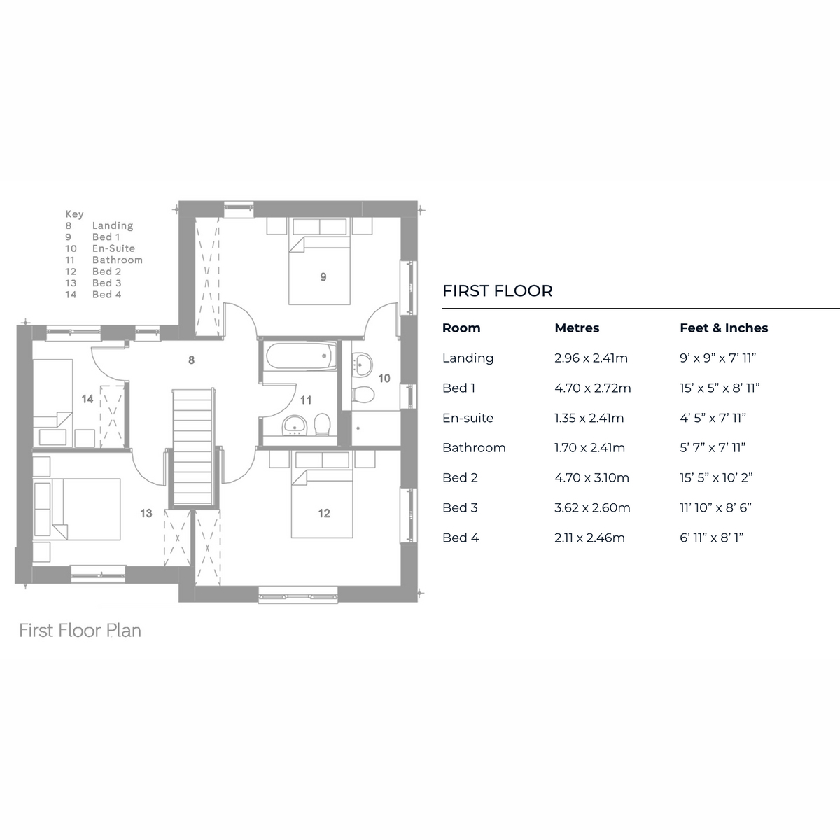 36, Forest Avenue, Hartlepool floorplan