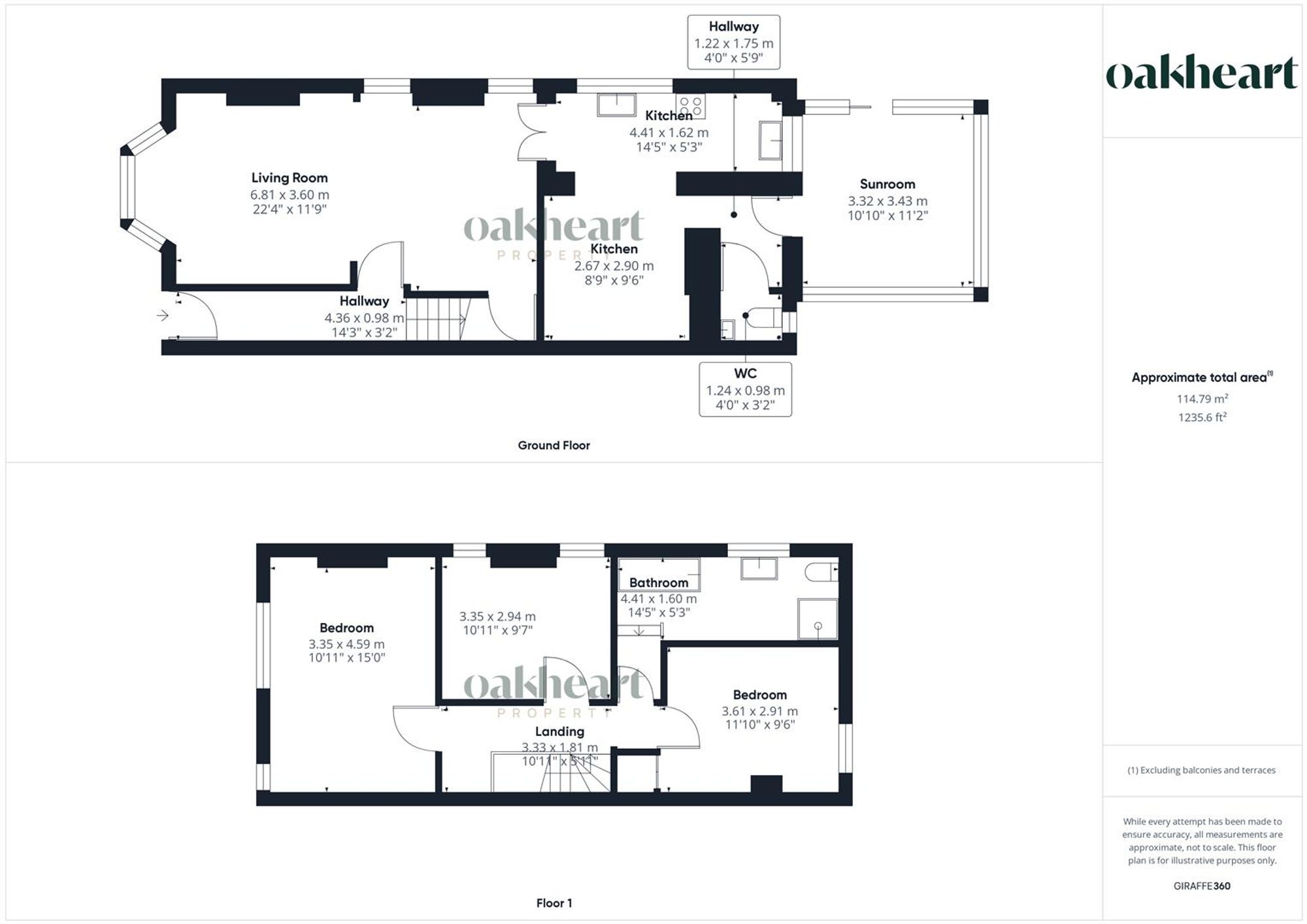 34 Victory Road, Colchester floorplan