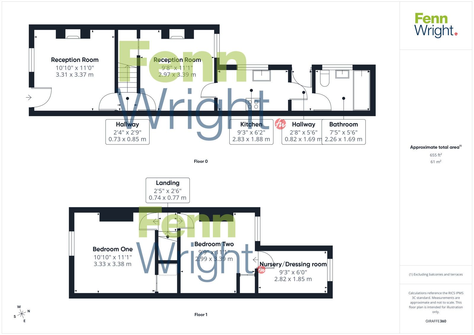 16, Ann Street, Suffolk floorplan