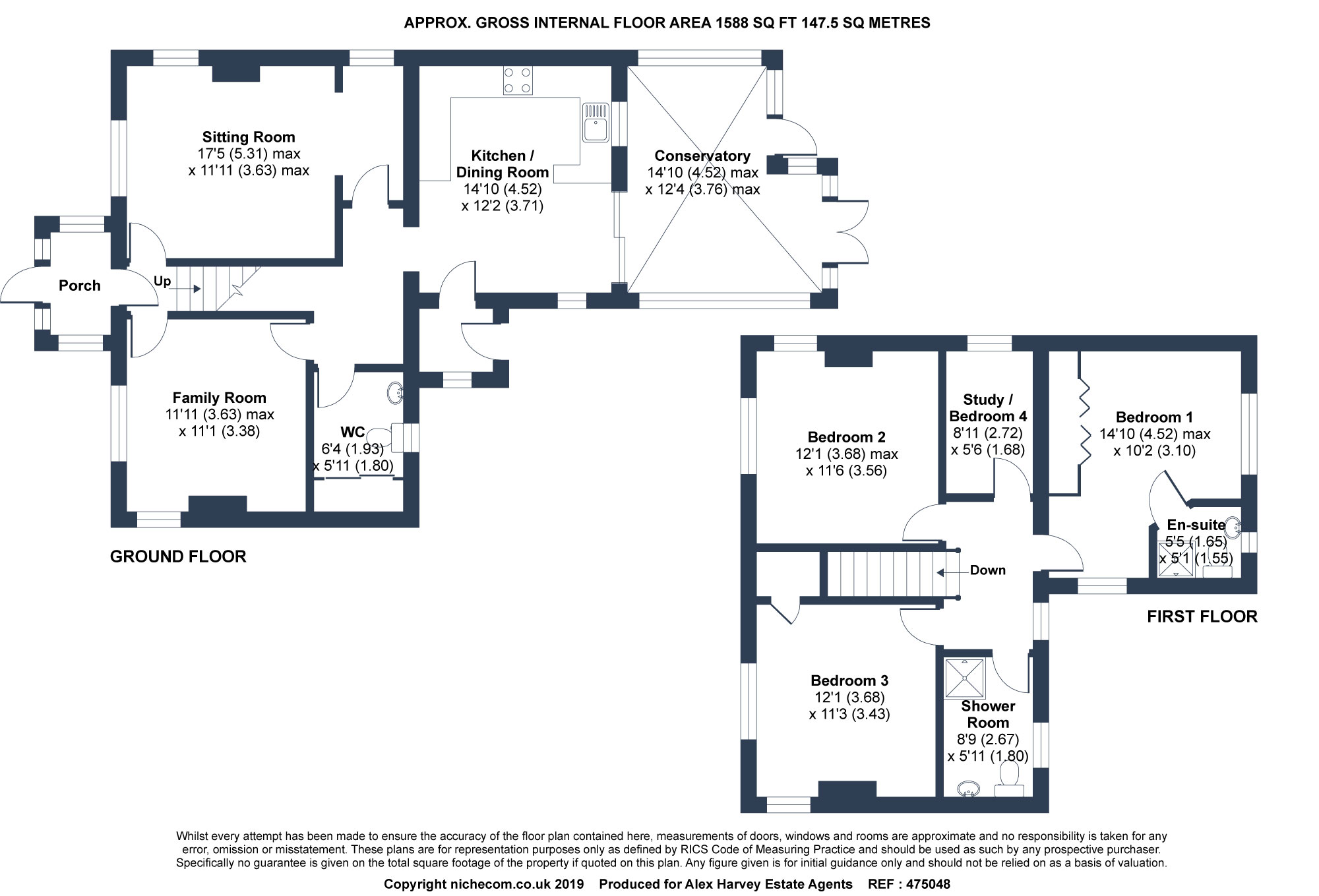 3 Bedrooms Detached house for sale in Andrews Hill, Billingshurst, West Sussex RH14