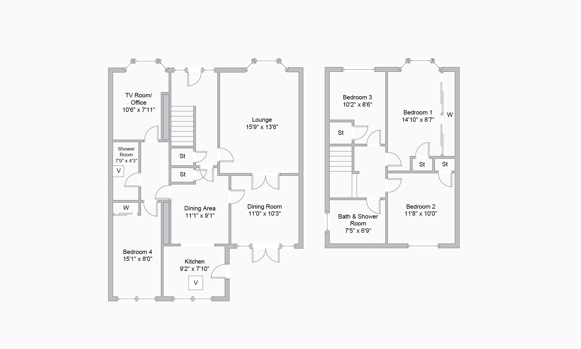 4 Bedrooms Detached house for sale in Antonine Road, Bearsden, East Dunbartonshire G61