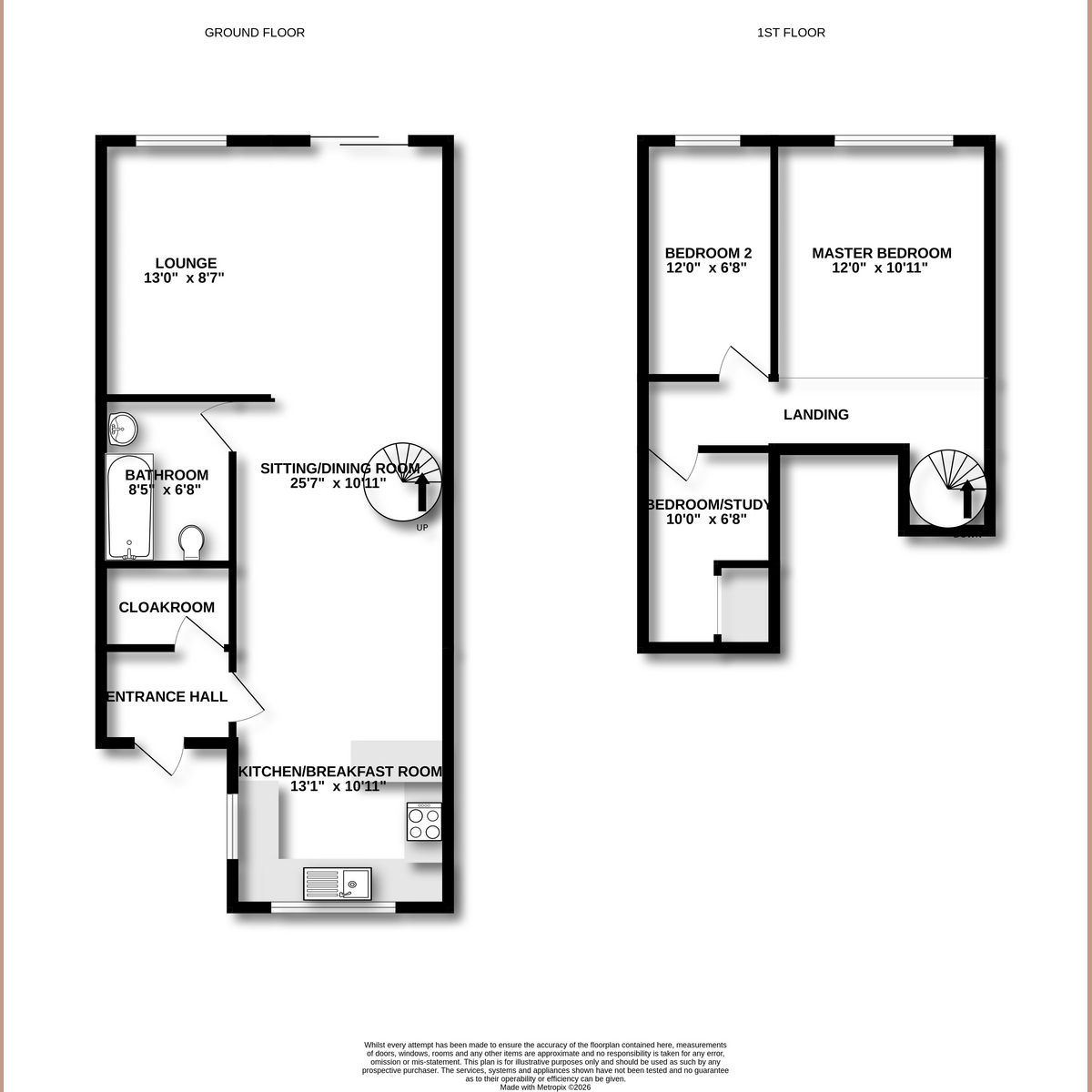 14, Longwick Basildon, Basildon floorplan