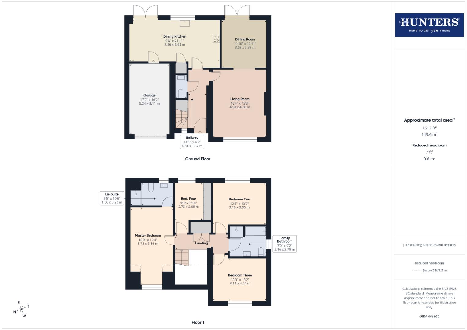 4, Queensberry Gardens, Annan floorplan