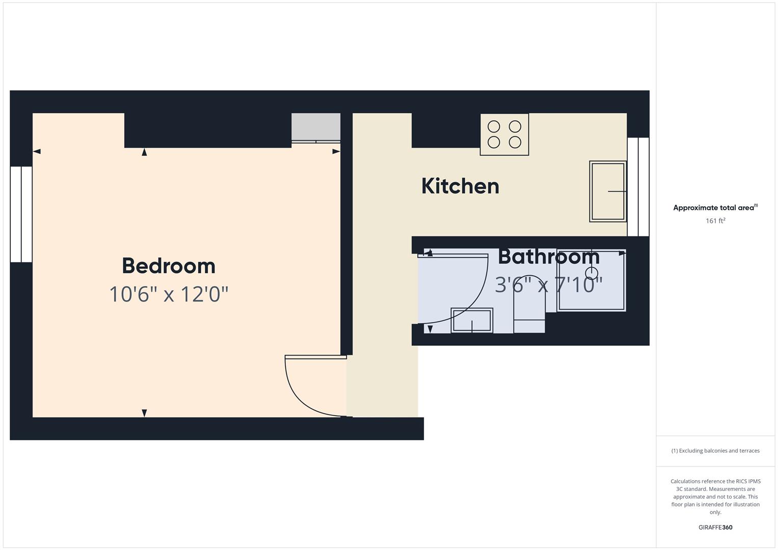 55a, Ashby Road, Loughborough floorplan