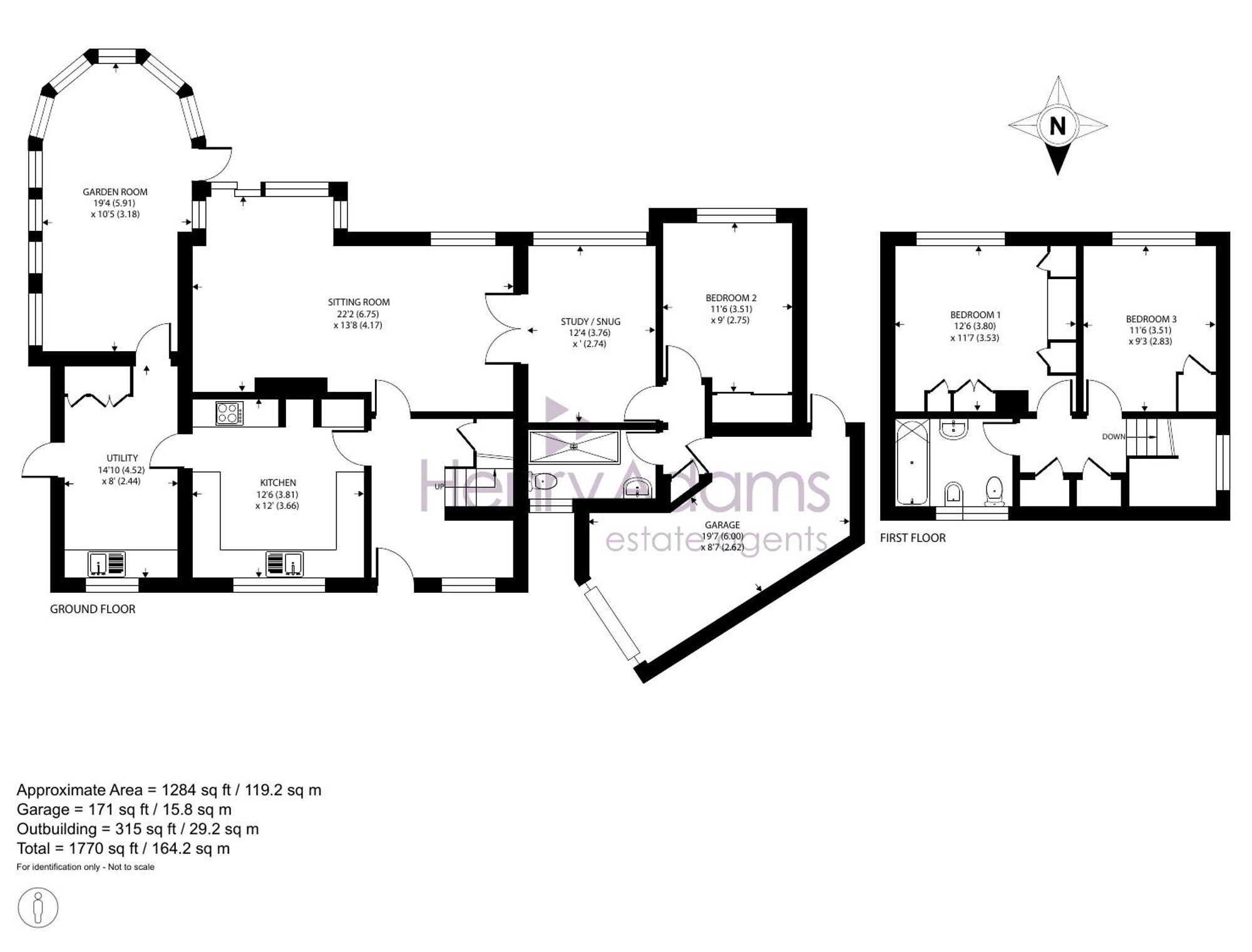 Pegtiles Church Lane, Chichester floorplan