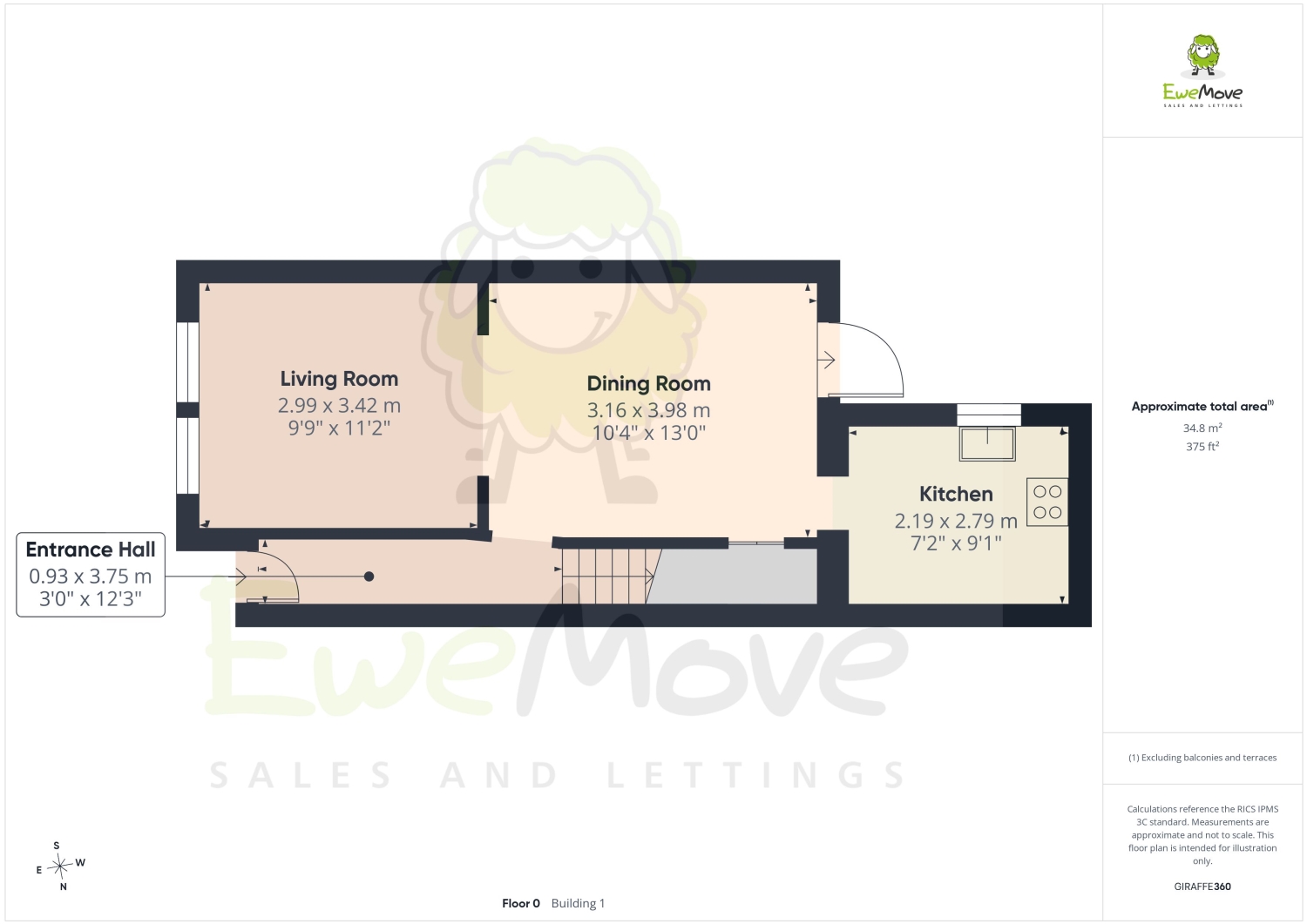 22, MAY STREET, ROCHESTER floorplan
