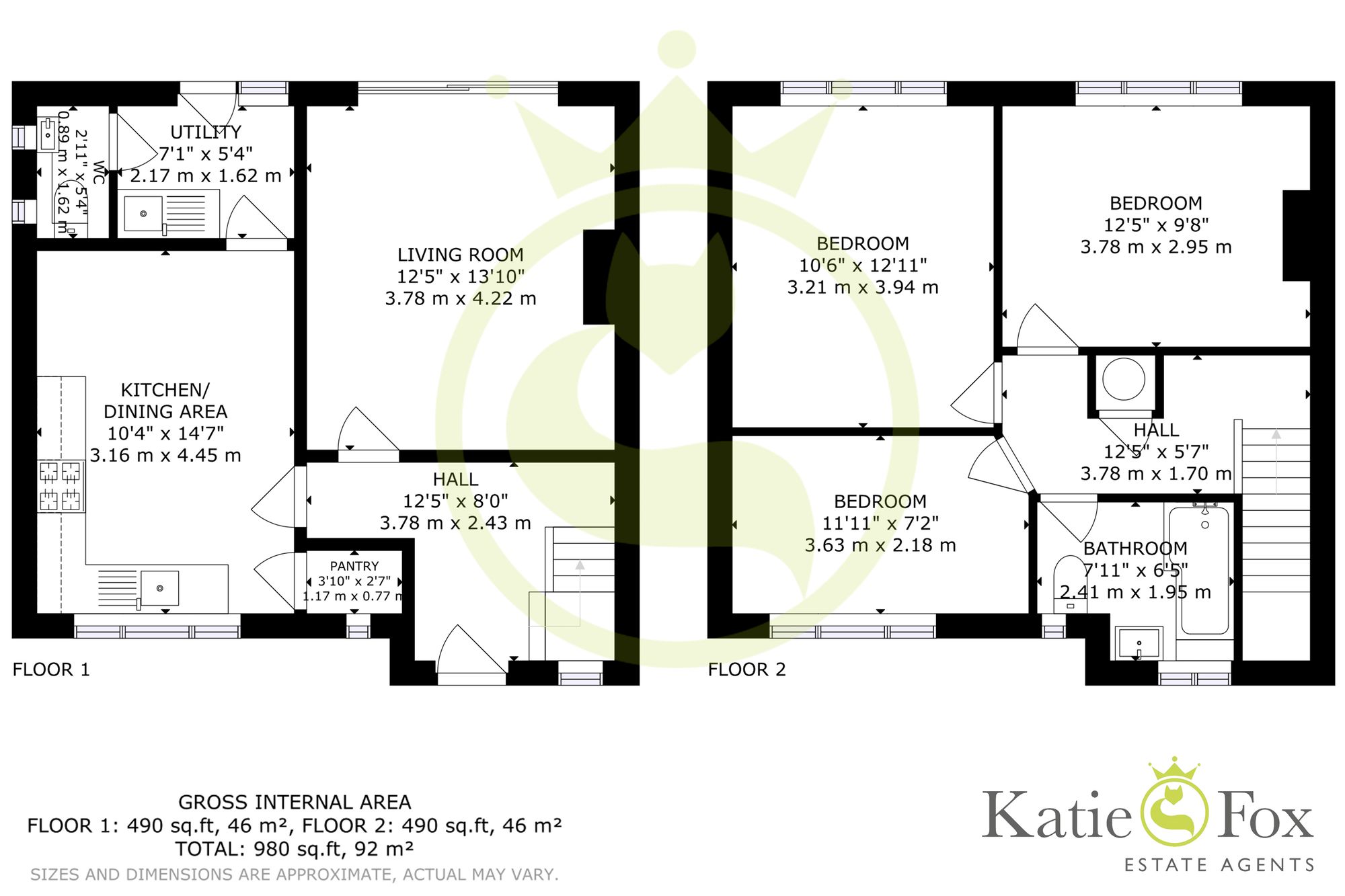 81 Cranbrook Road, Poole floorplan