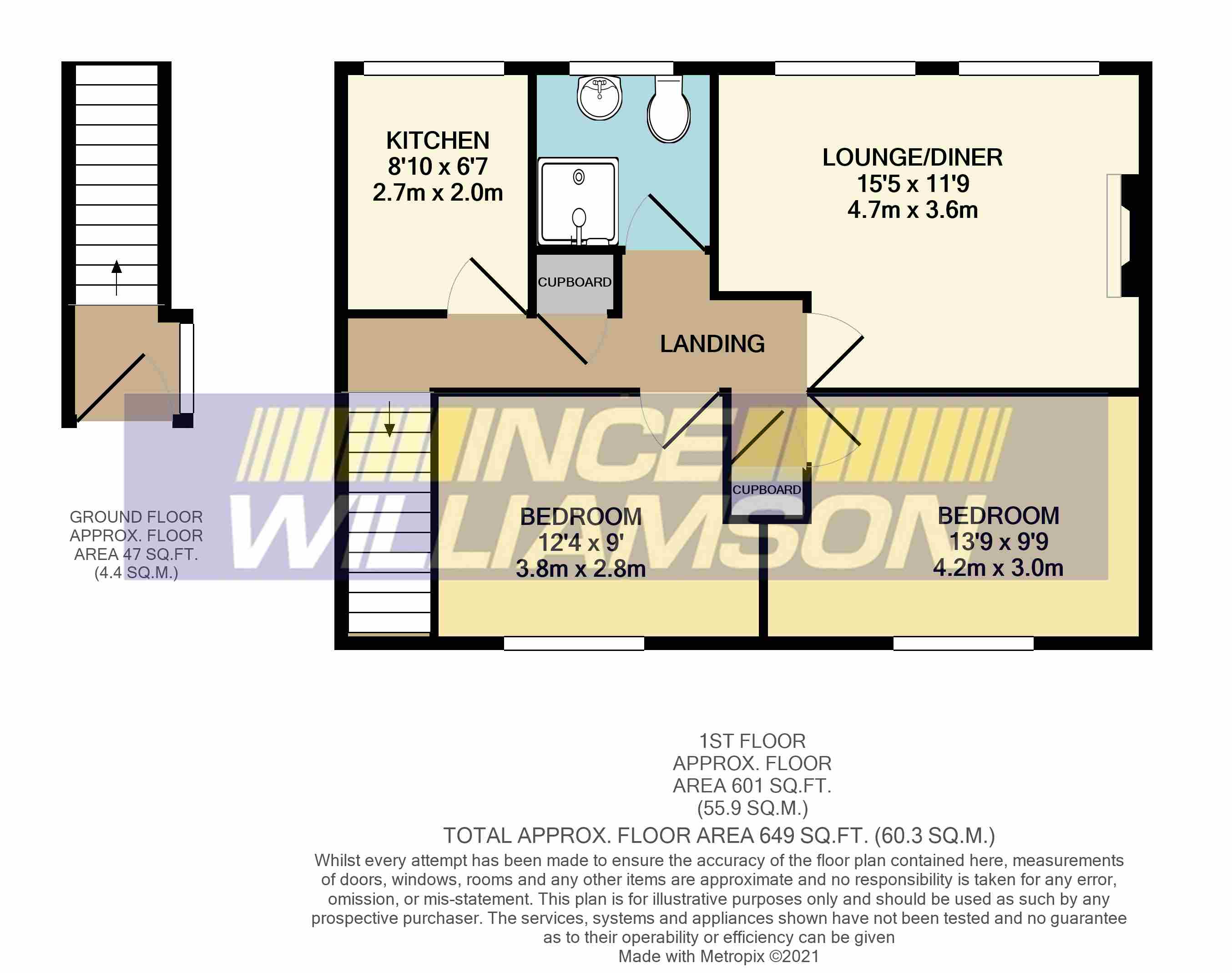 Devonshire Court, Devonshire Road, Chorley PR7, 2 bedroom flat for sale