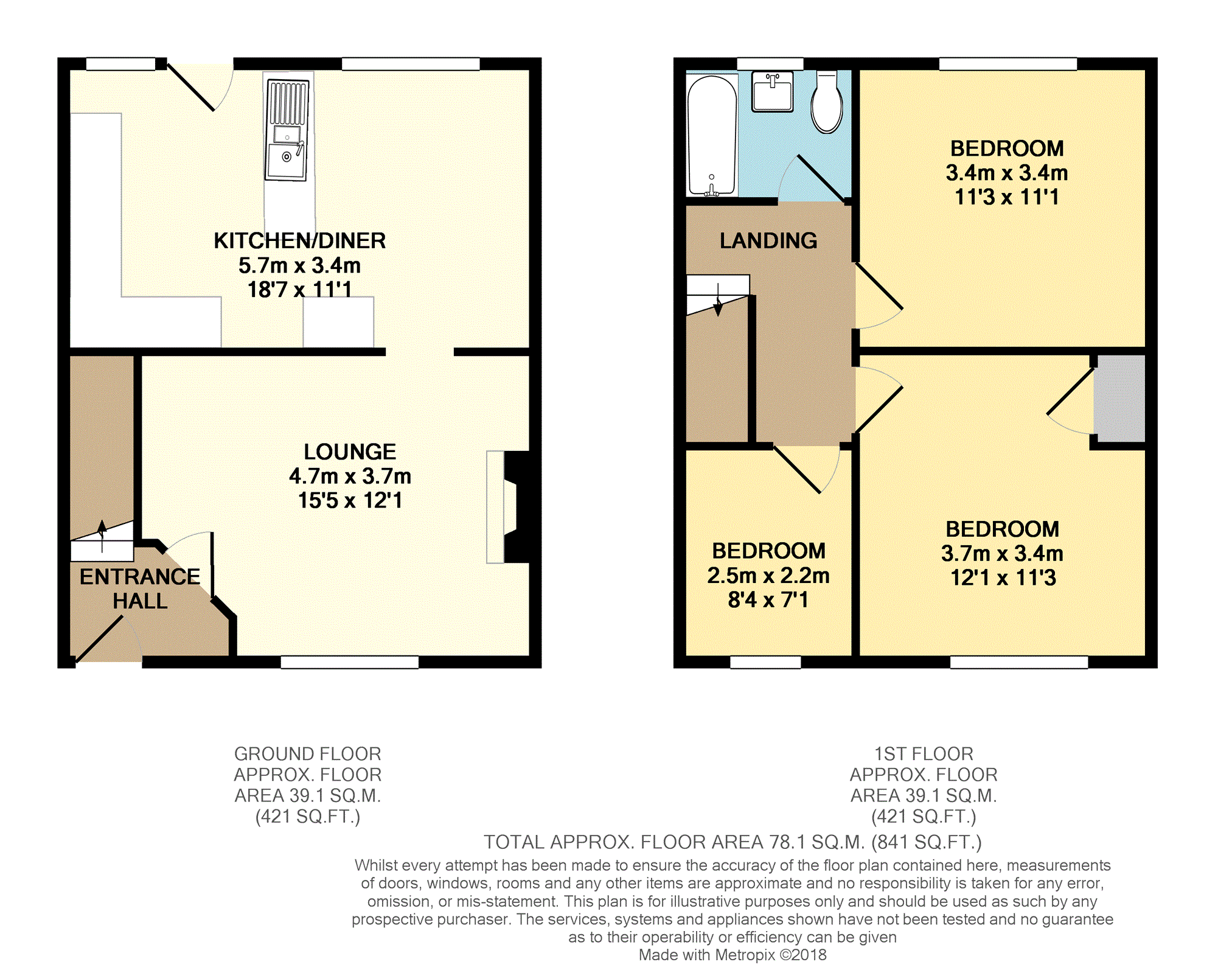 3 Bedrooms Semi-detached house for sale in Winstanley Road, Saffron Walden CB11