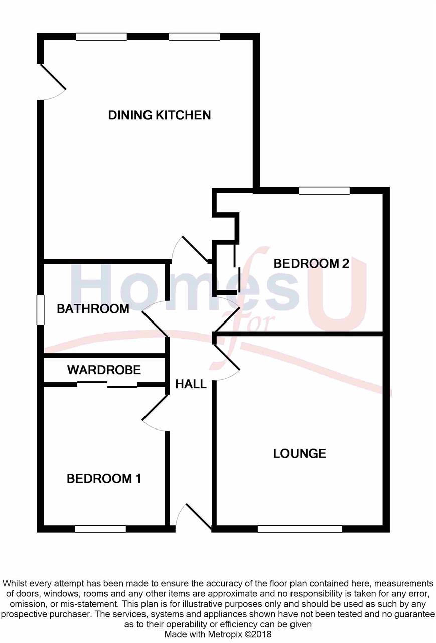 2 Bedrooms Bungalow for sale in Leith Place, Denny FK6