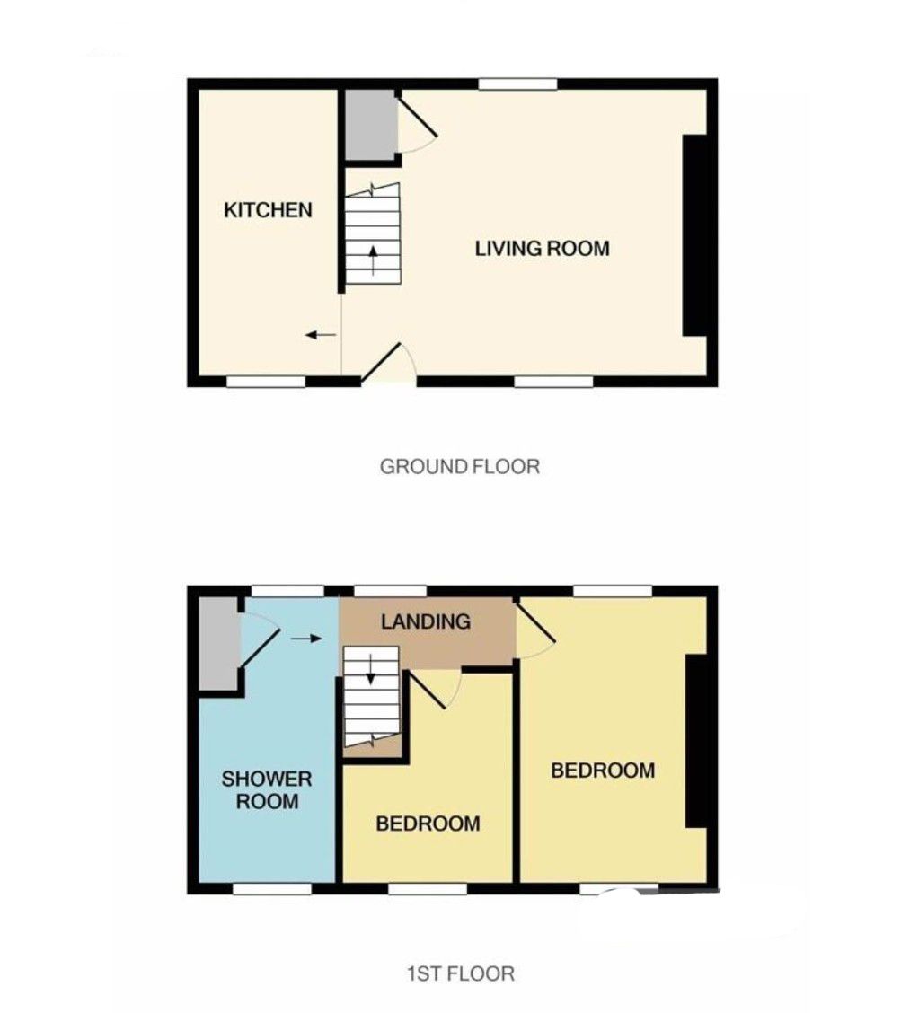 130, Clifden Road, St Austell floorplan