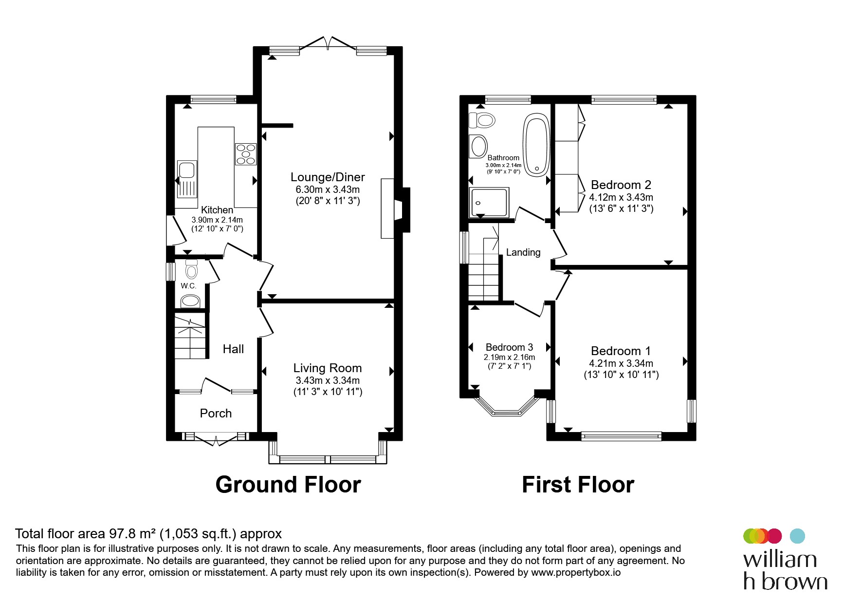 38, Ringwood Crescent, Nottingham floorplan