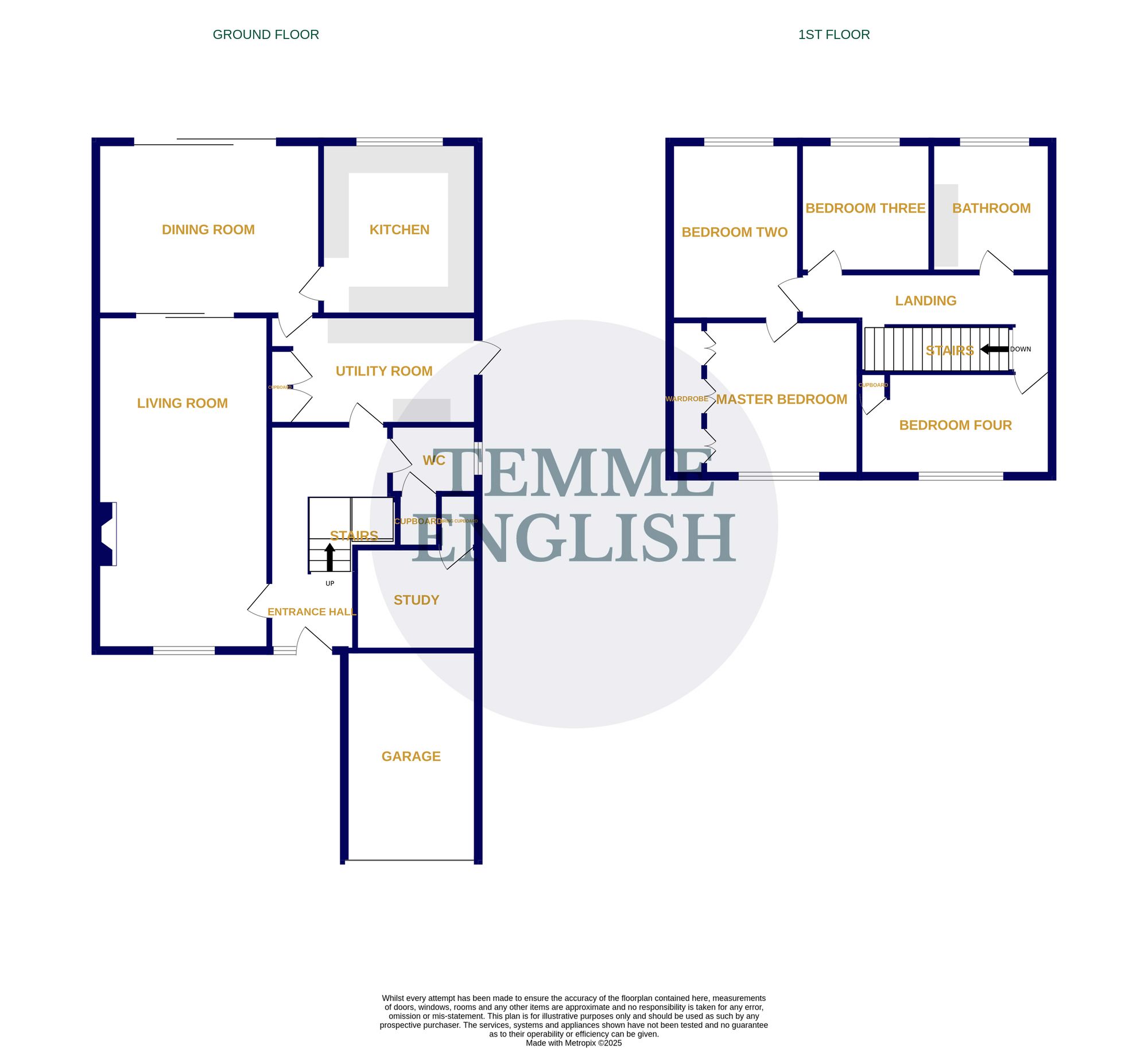 278 Point Clear Road, Clacton-On-Sea floorplan