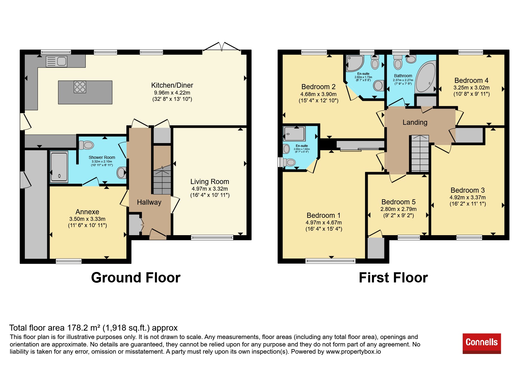 Cursons Way, Ivybridge floorplan