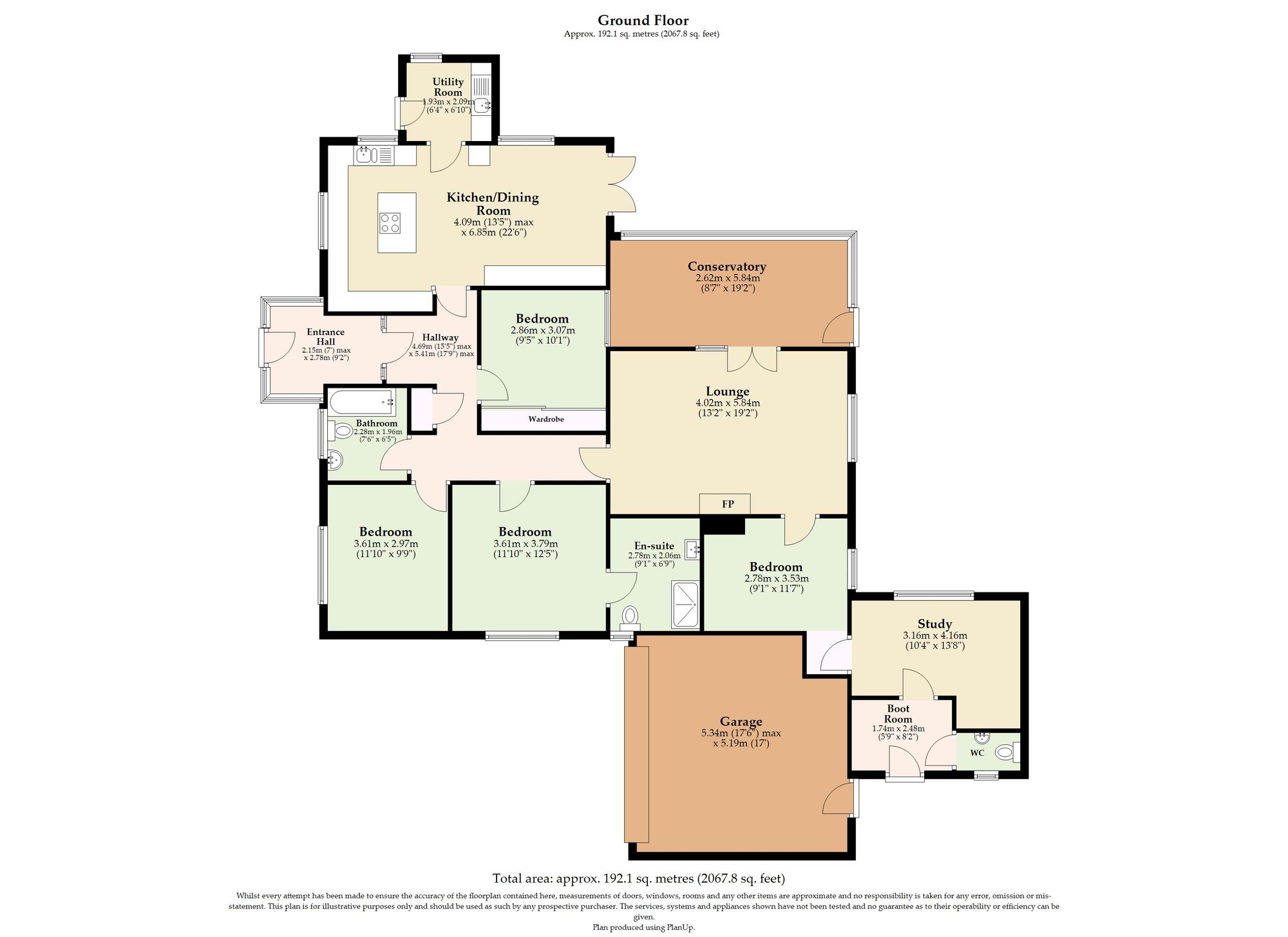31 Chapelfield, Norwich floorplan